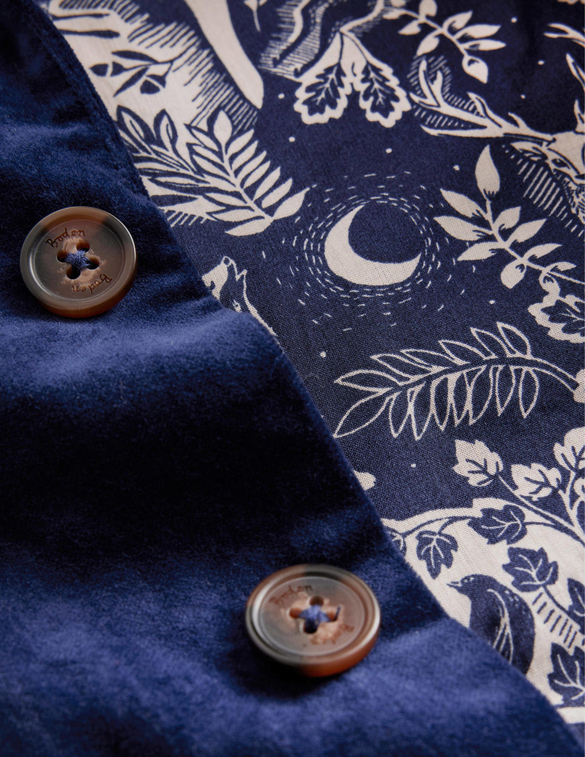 Velvet Party Blazer-Bluing-3