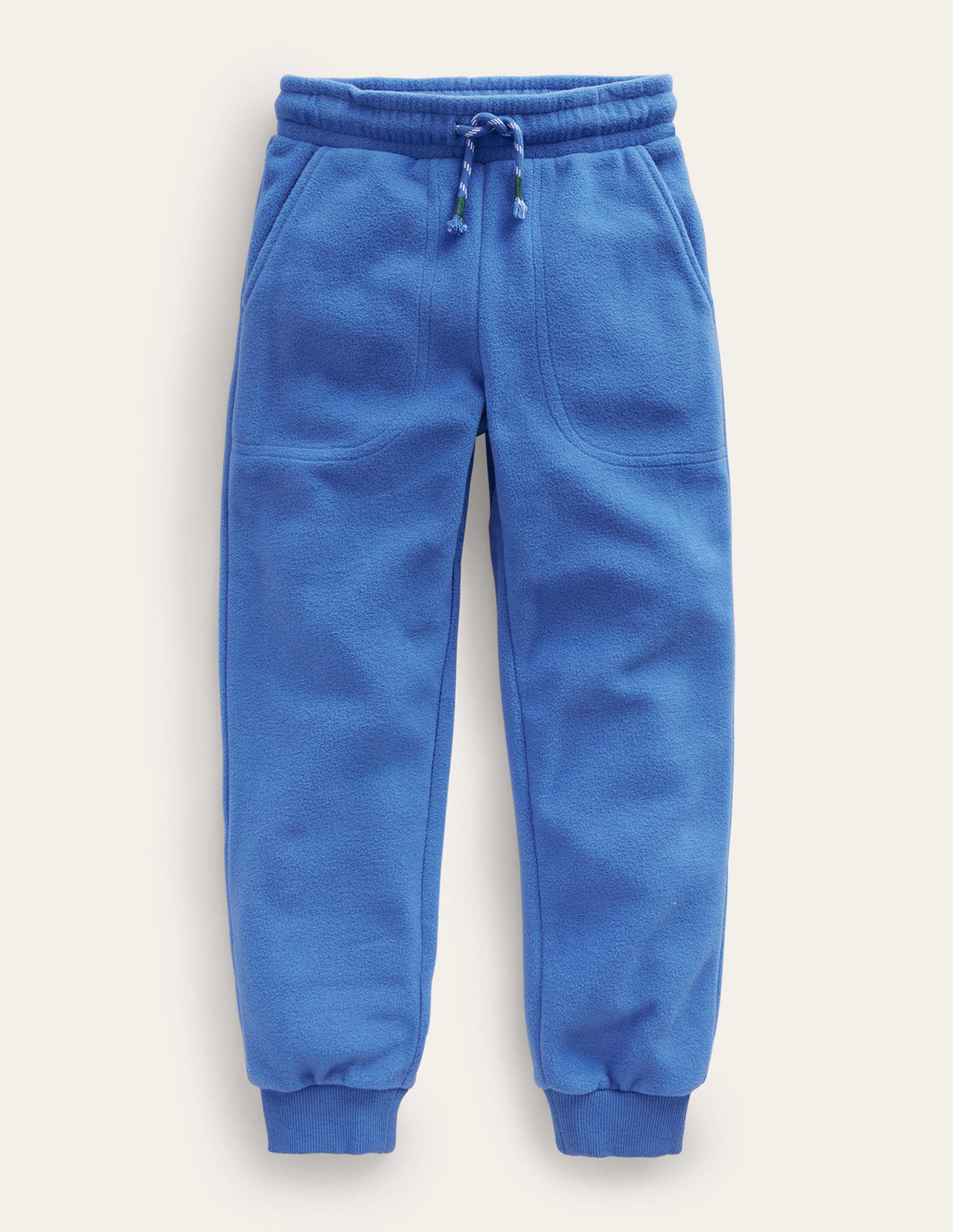 Fleece Joggers-Delft Blue - Image 1
