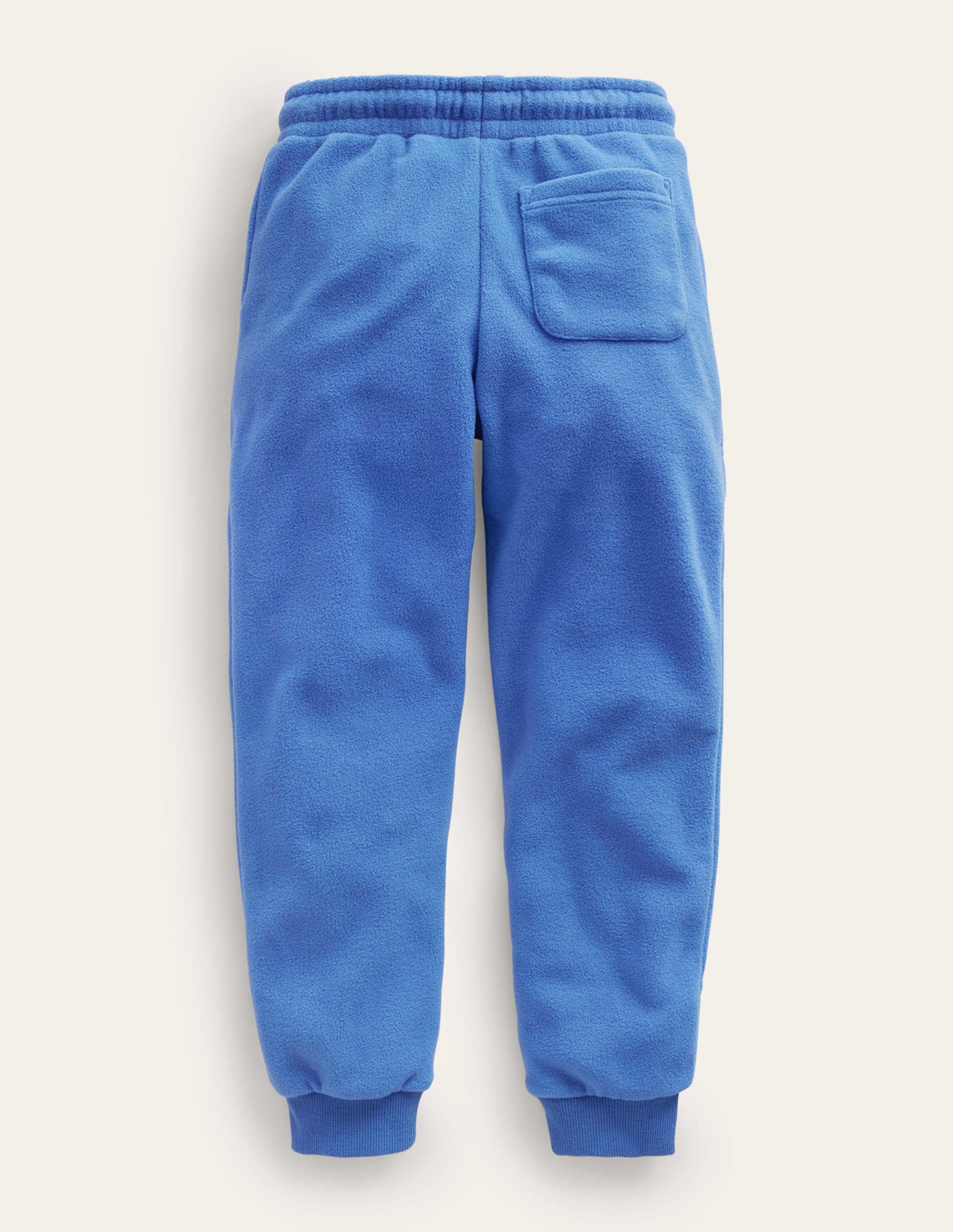 Fleece Joggers-Delft Blue - Image 2