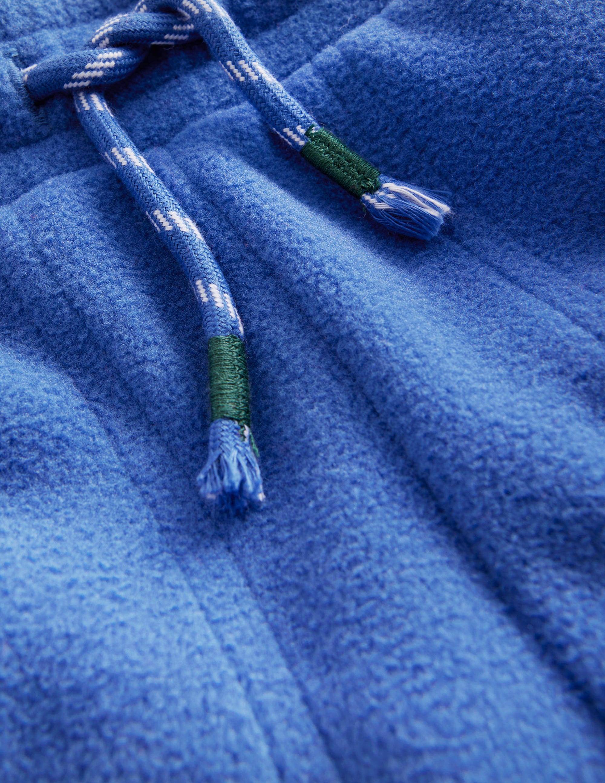Fleece Joggers-Delft Blue - Image 3