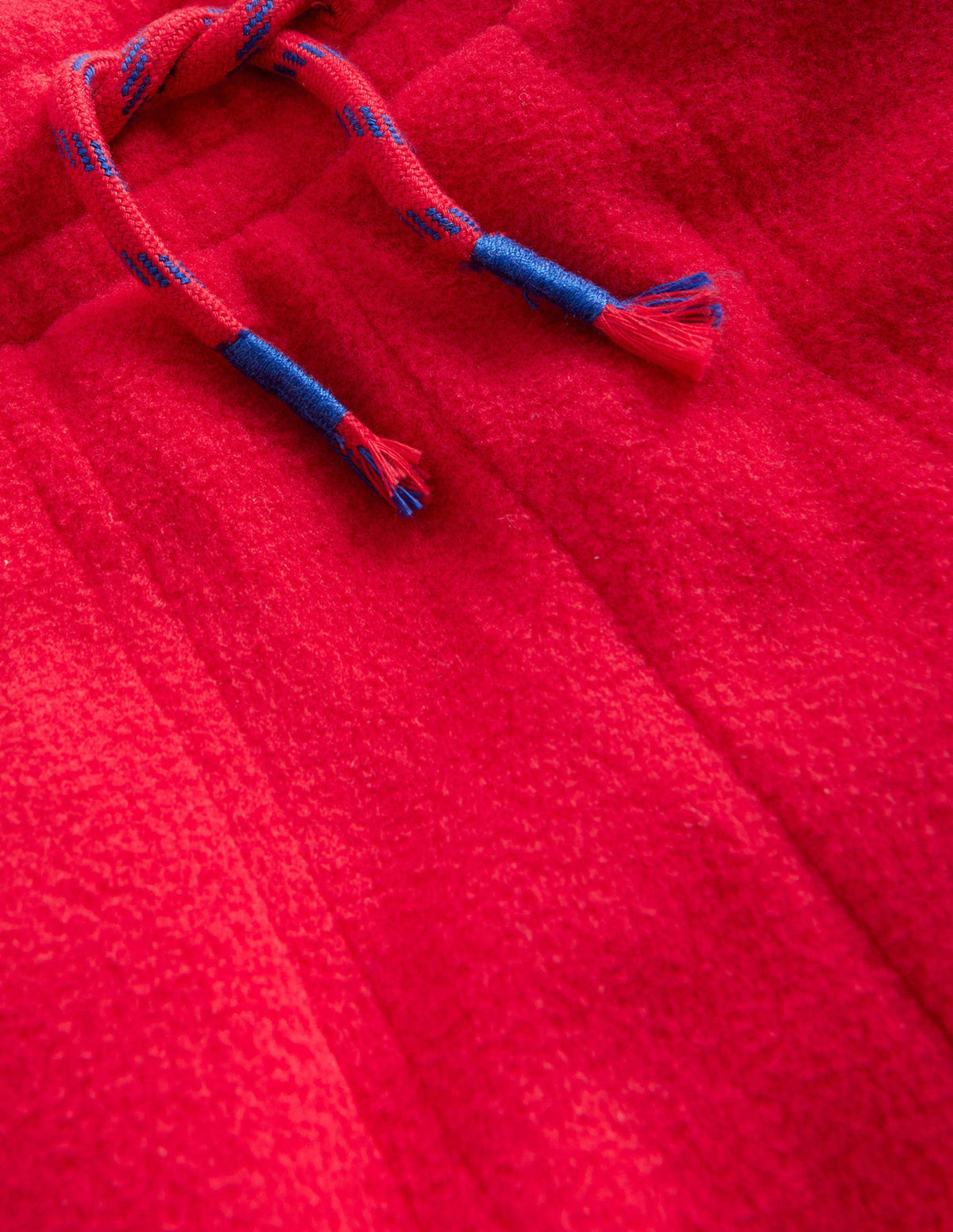 Fleece Joggers-Rockabilly Red-3