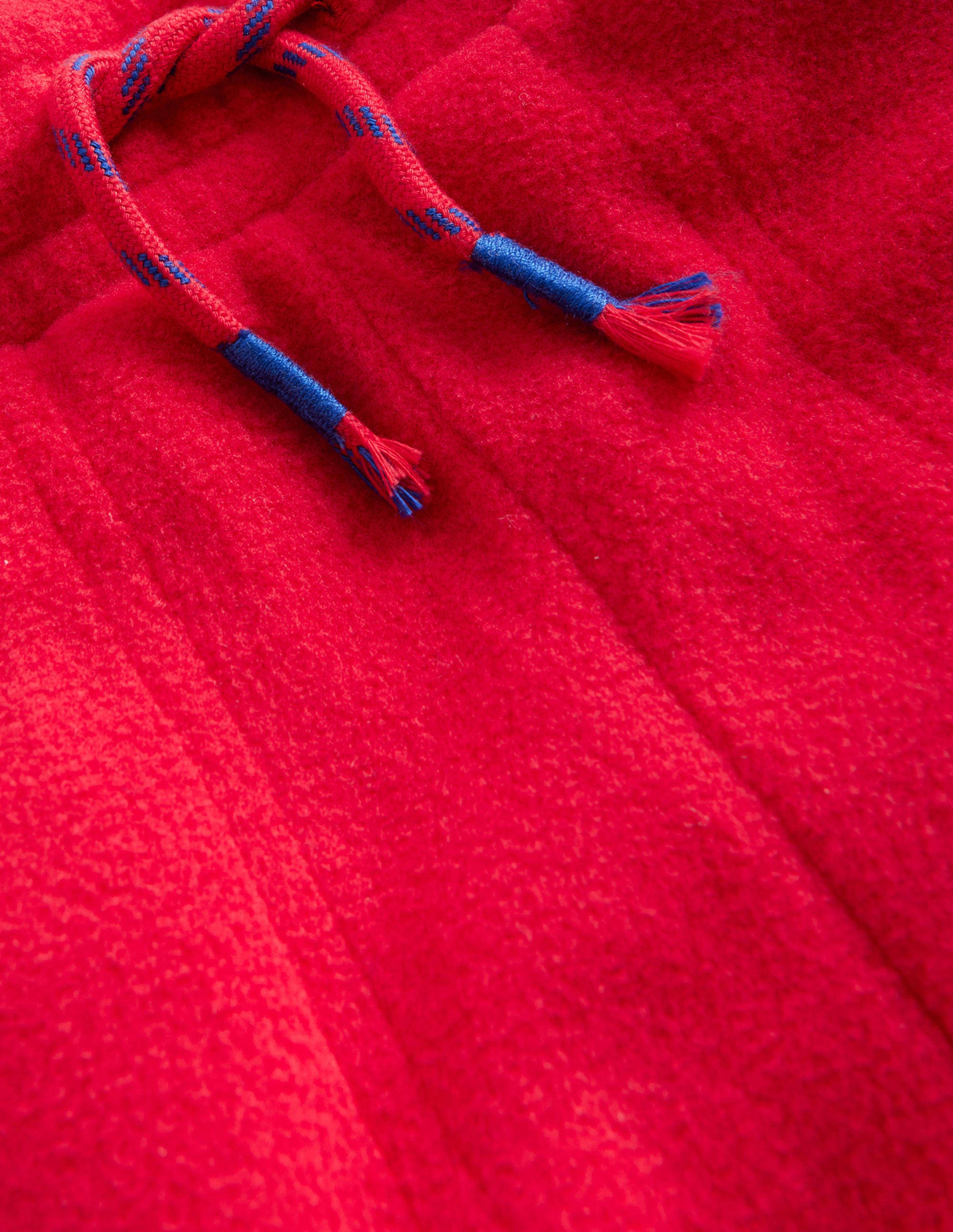 Fleece Joggers-Rockabilly Red - Image 3