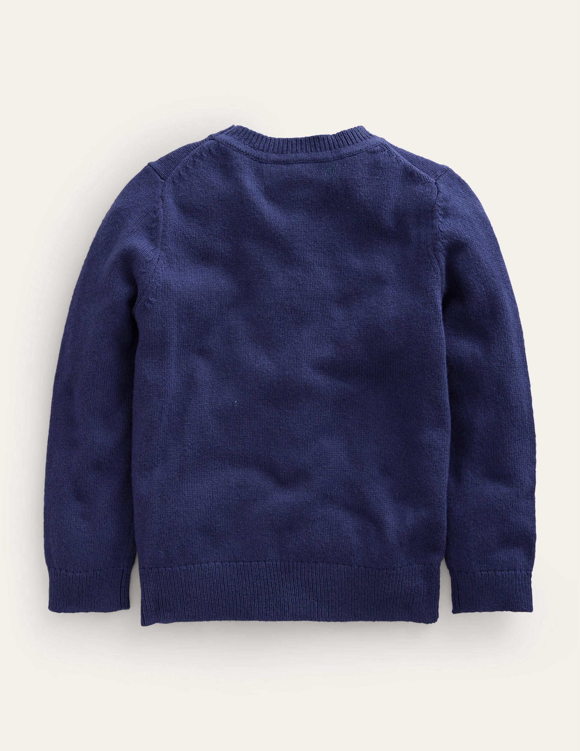 Fun Cosy Jumper-French Navy Wolf - Image 2
