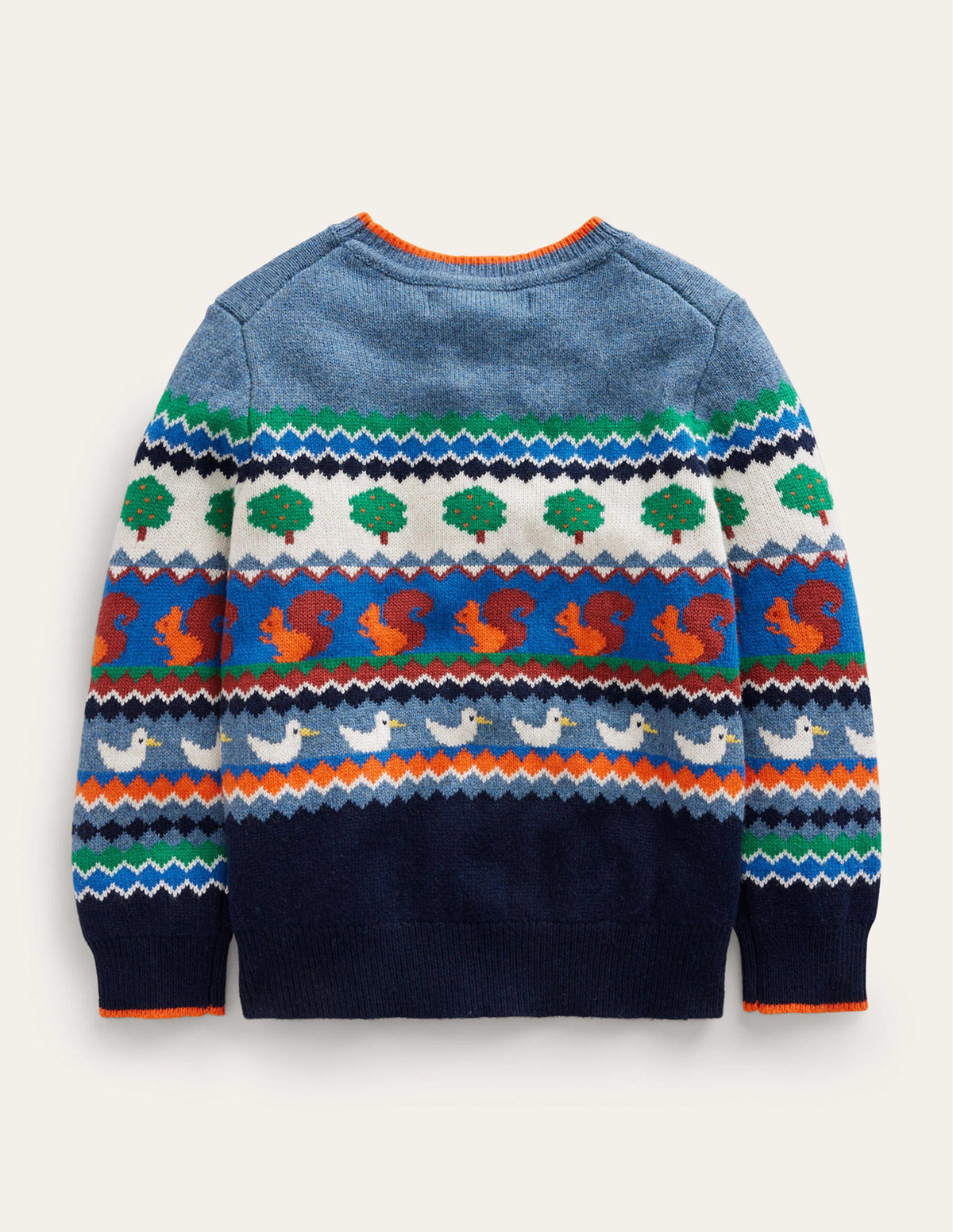 All Over Fair Isle Jumper-Multi Nature Fair Isle-2