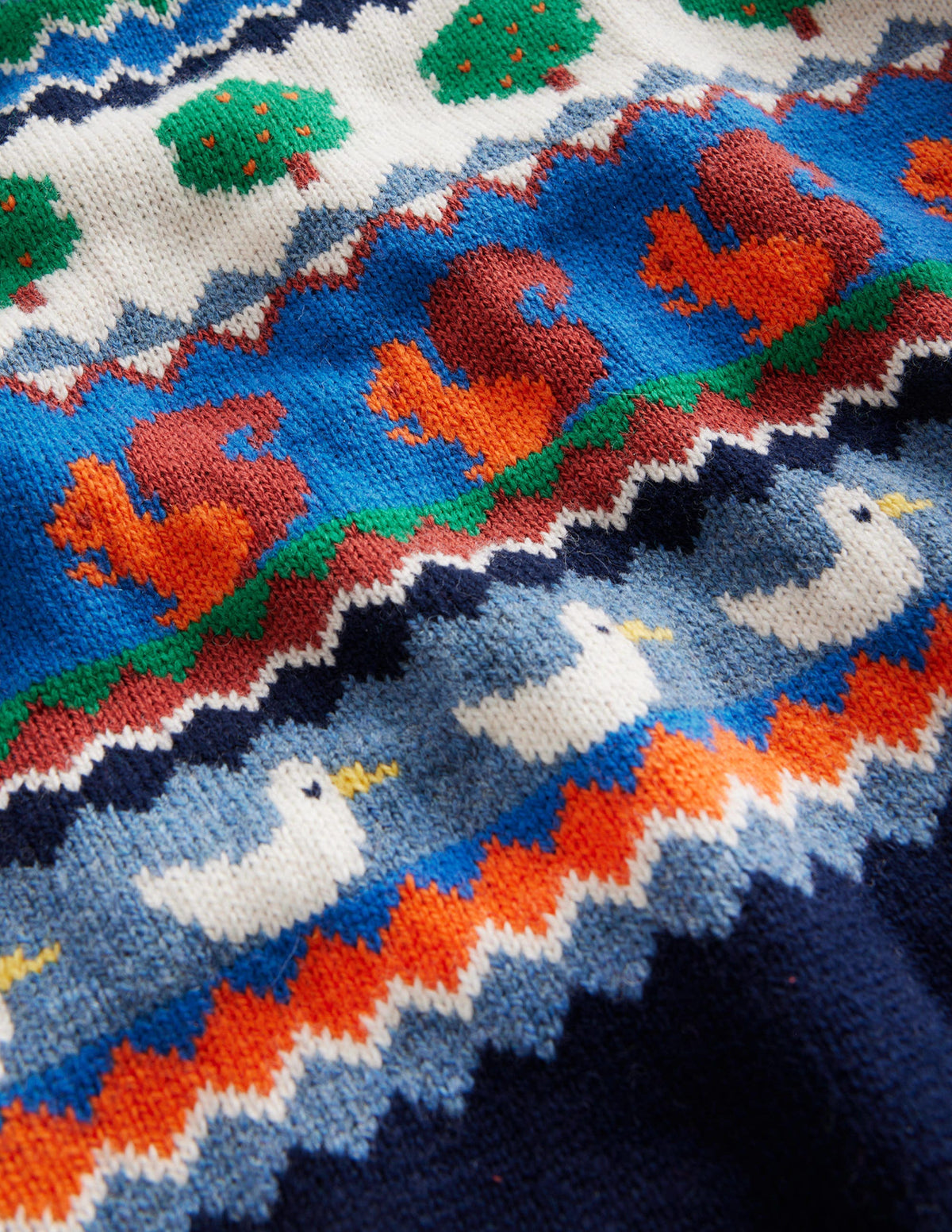 All Over Fair Isle Jumper-Multi Nature Fair Isle-3
