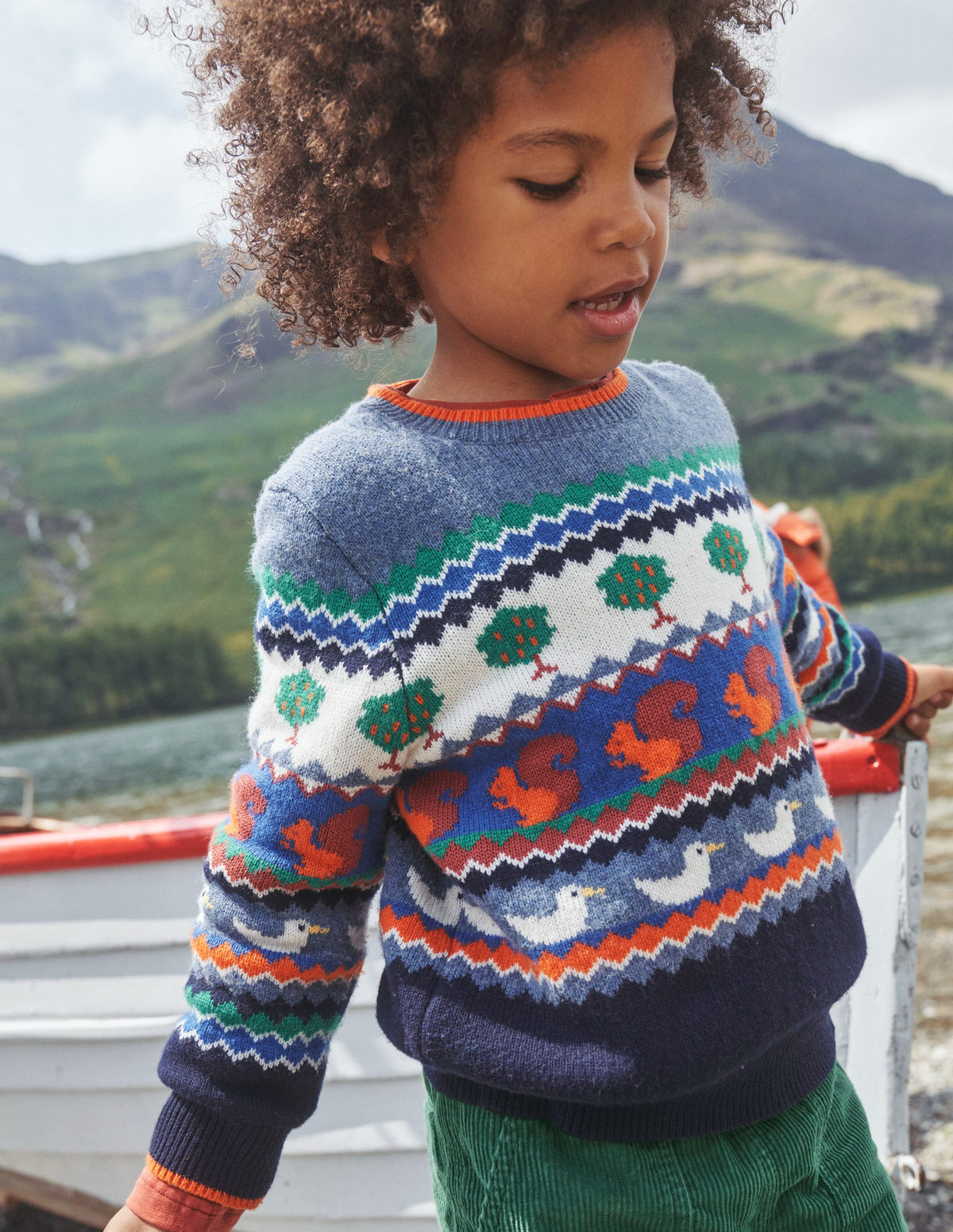 All Over Fair Isle Jumper-Multi Nature Fair Isle-4