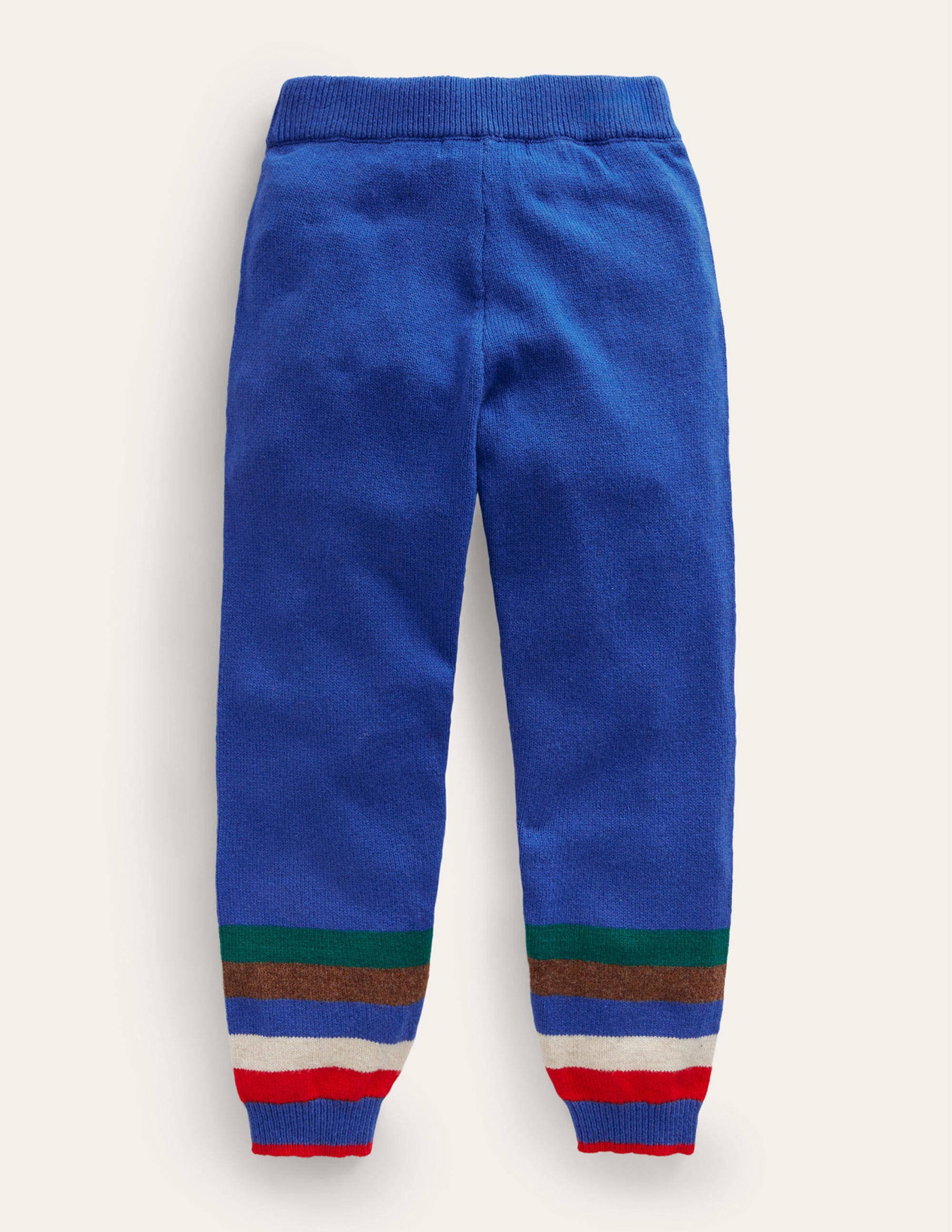 Knitted Trousers-Paradisico Blue - Image 2