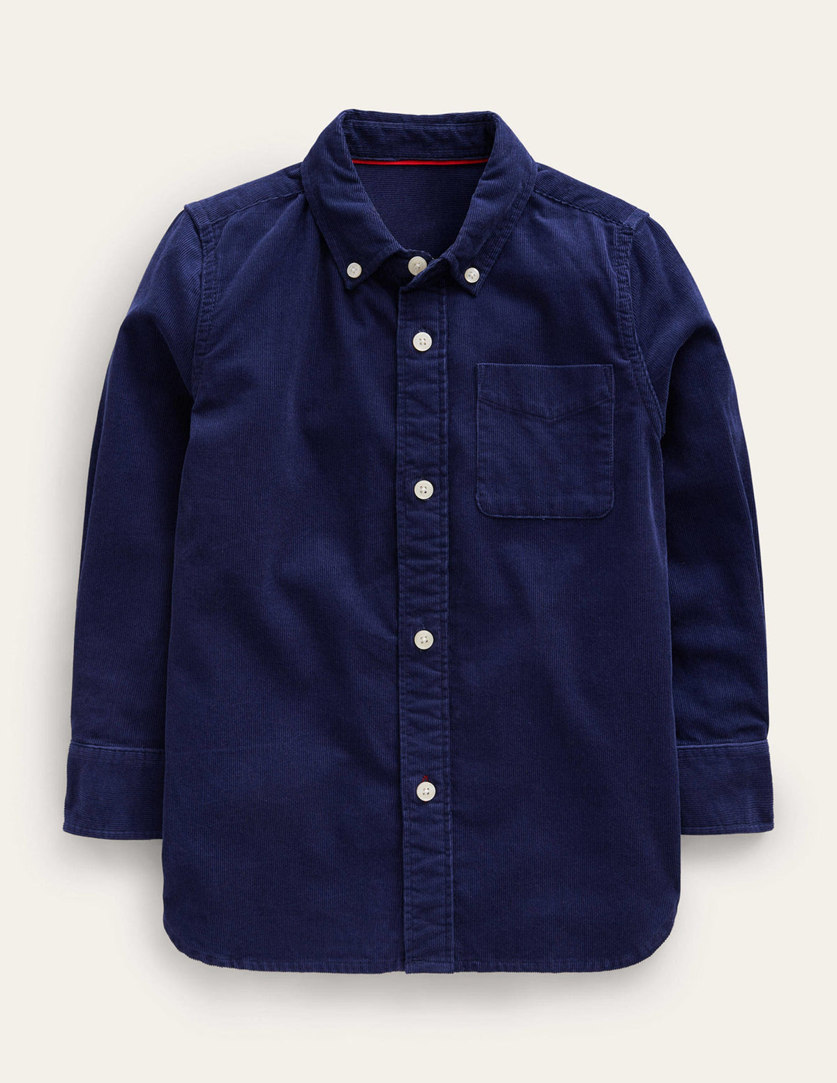 Cord Shirt-College Navy - Image 1