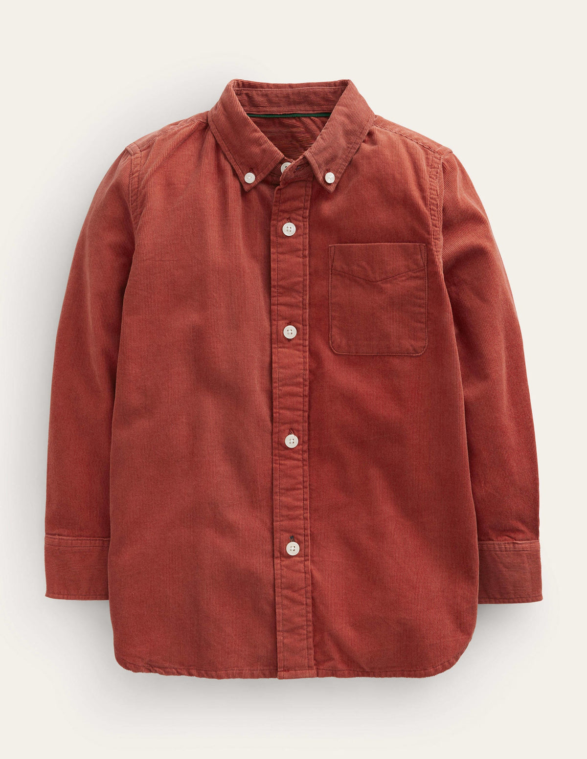 Cord Shirt-Roasted Chestnut - Image 1