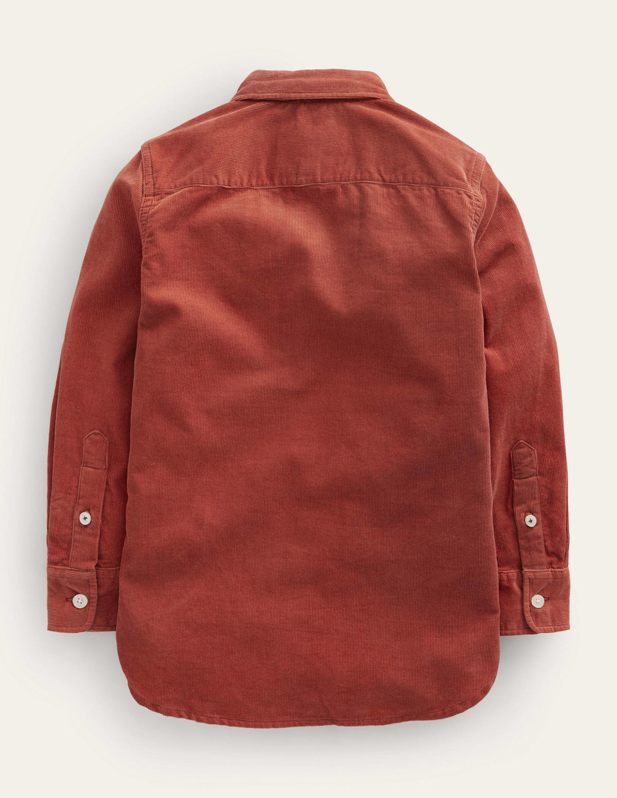 Cord Shirt-Roasted Chestnut - Image 2