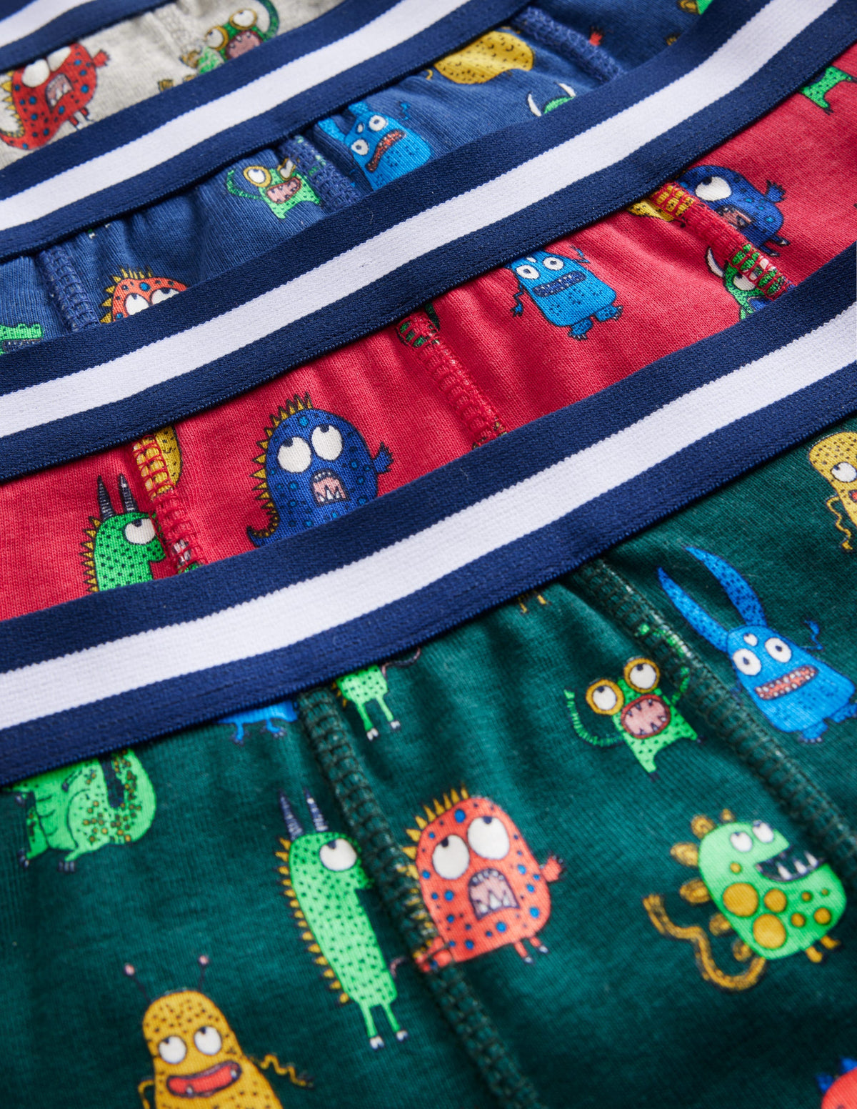 Boxers 5 Pack-Multi Monsters - Image 3