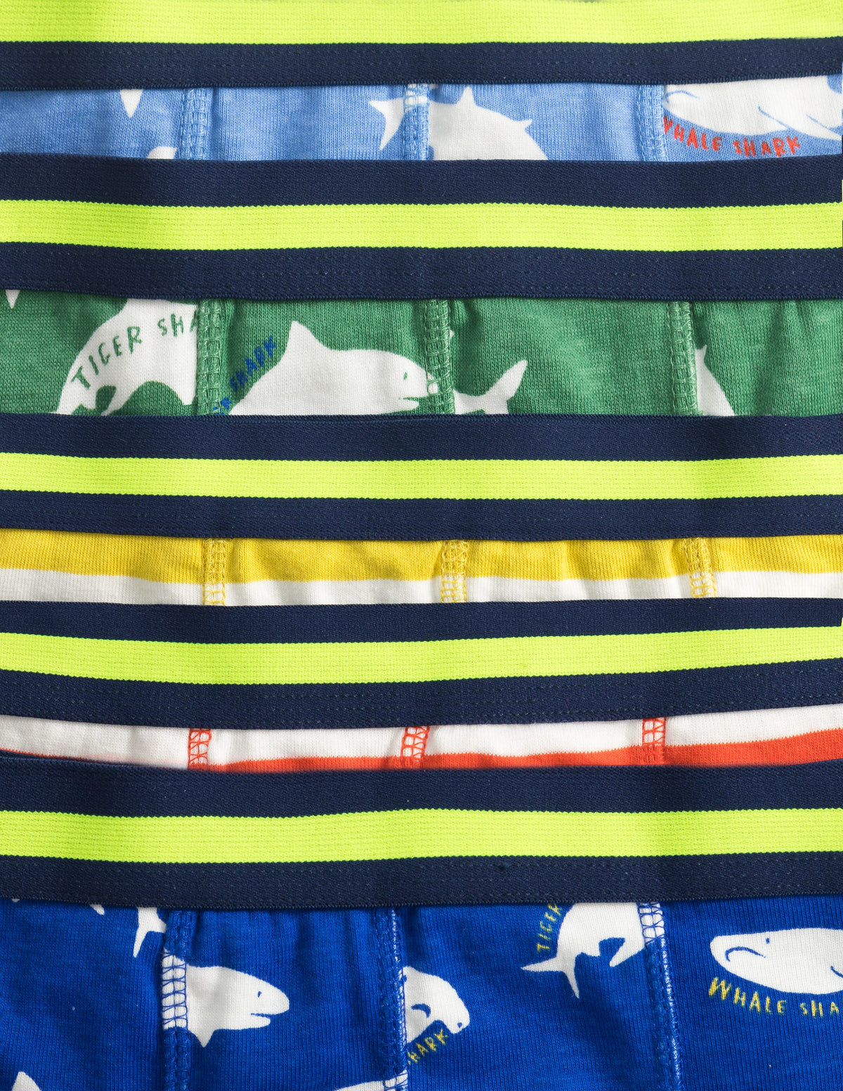 Boxers 5 Pack-Multi Sharks-3
