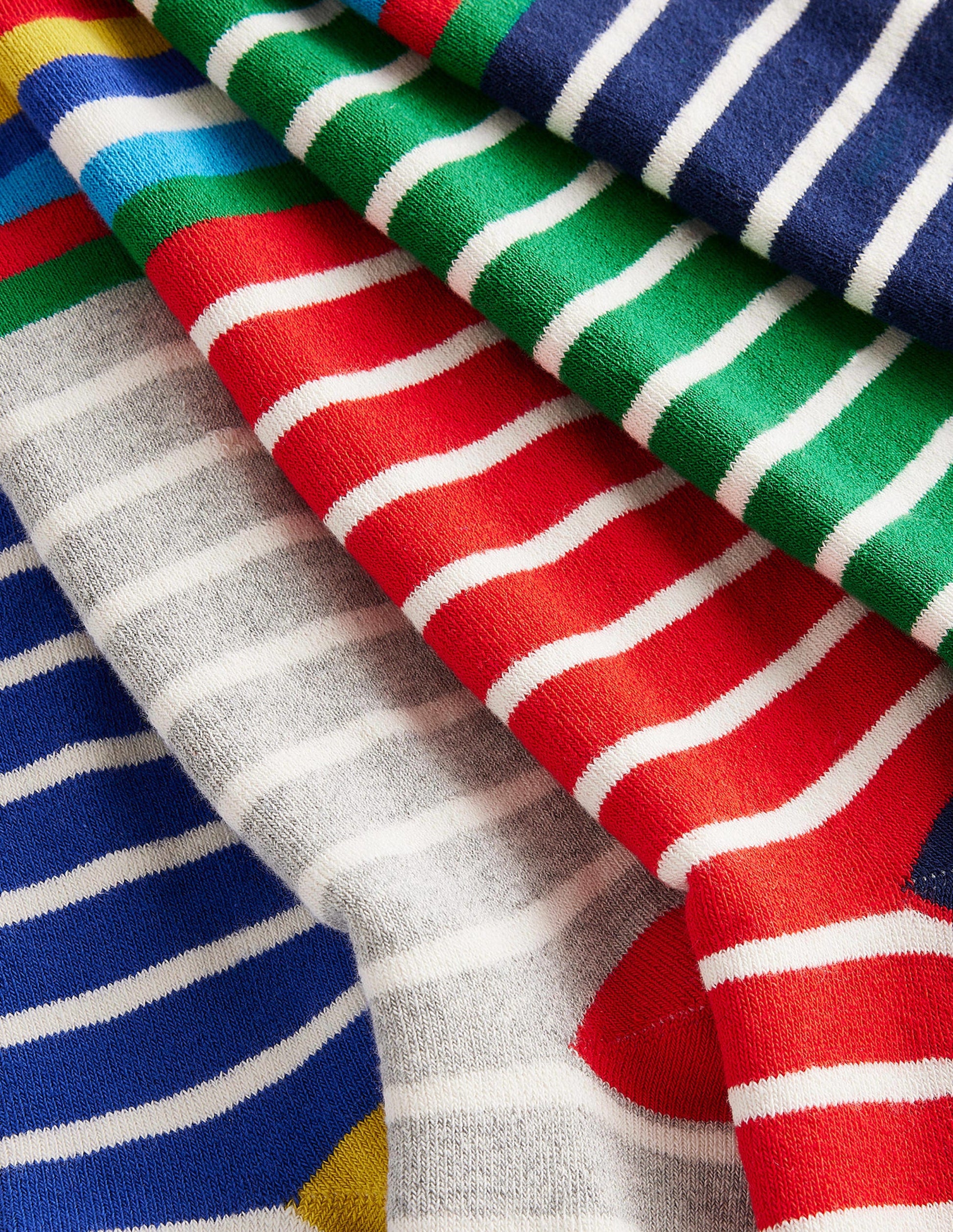 Ski Socks 5 Pack-Stripes-2