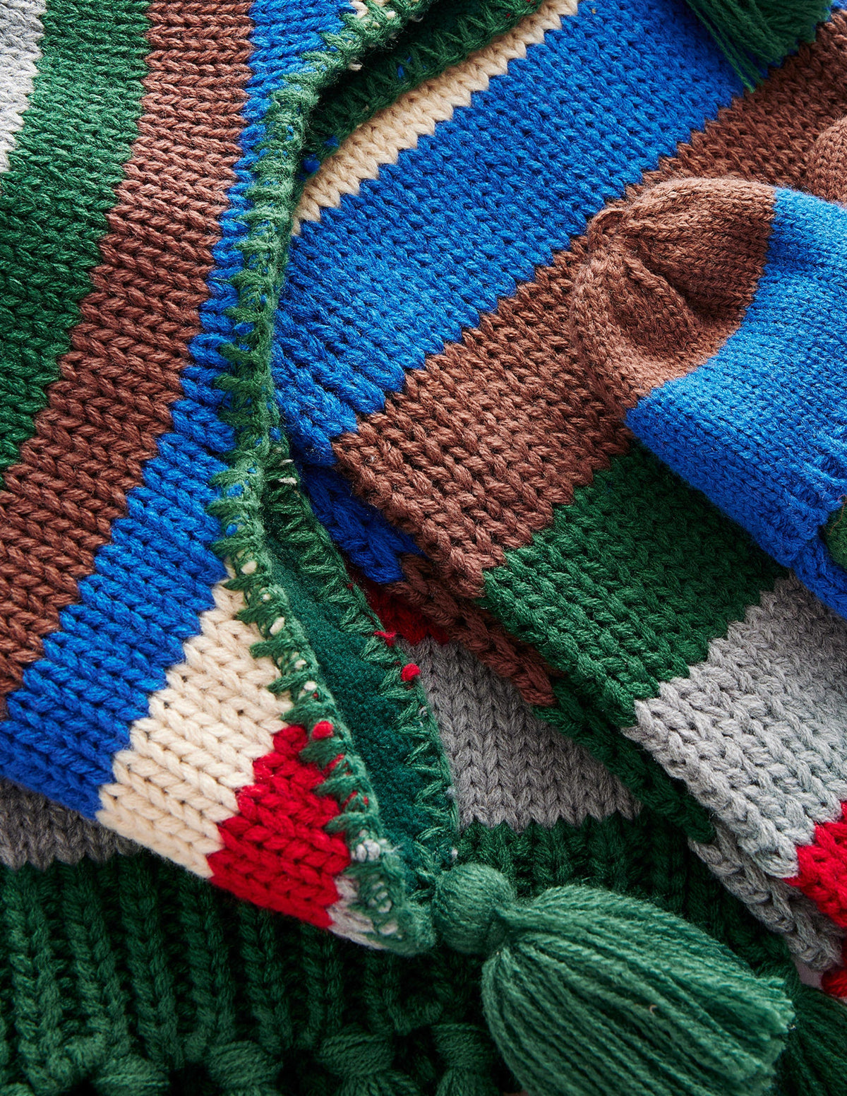 Knitted Set-Multi Stripe-2