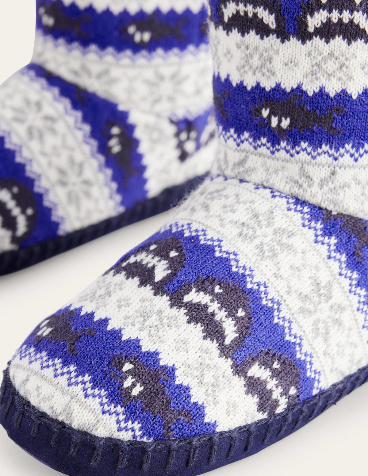 Slipper Boots-Blue Shark-3