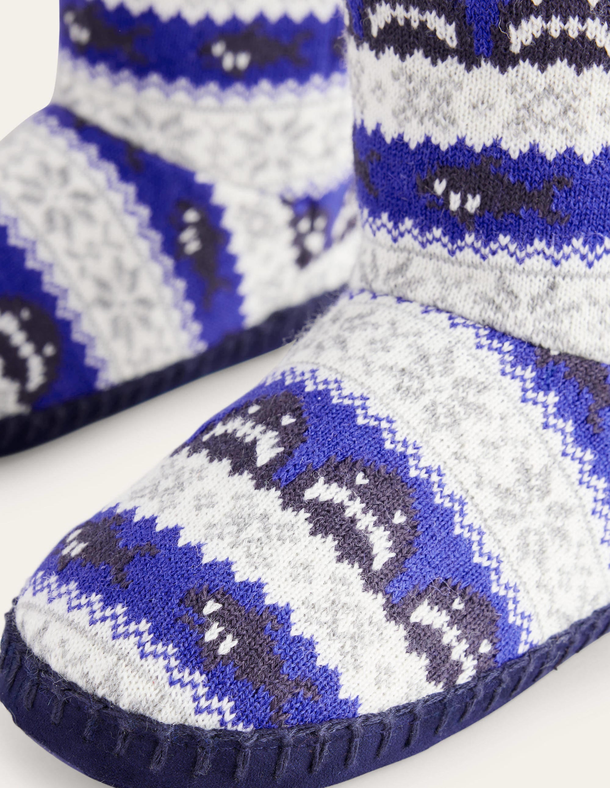 Slipper Boots-Blue Shark - Image 3