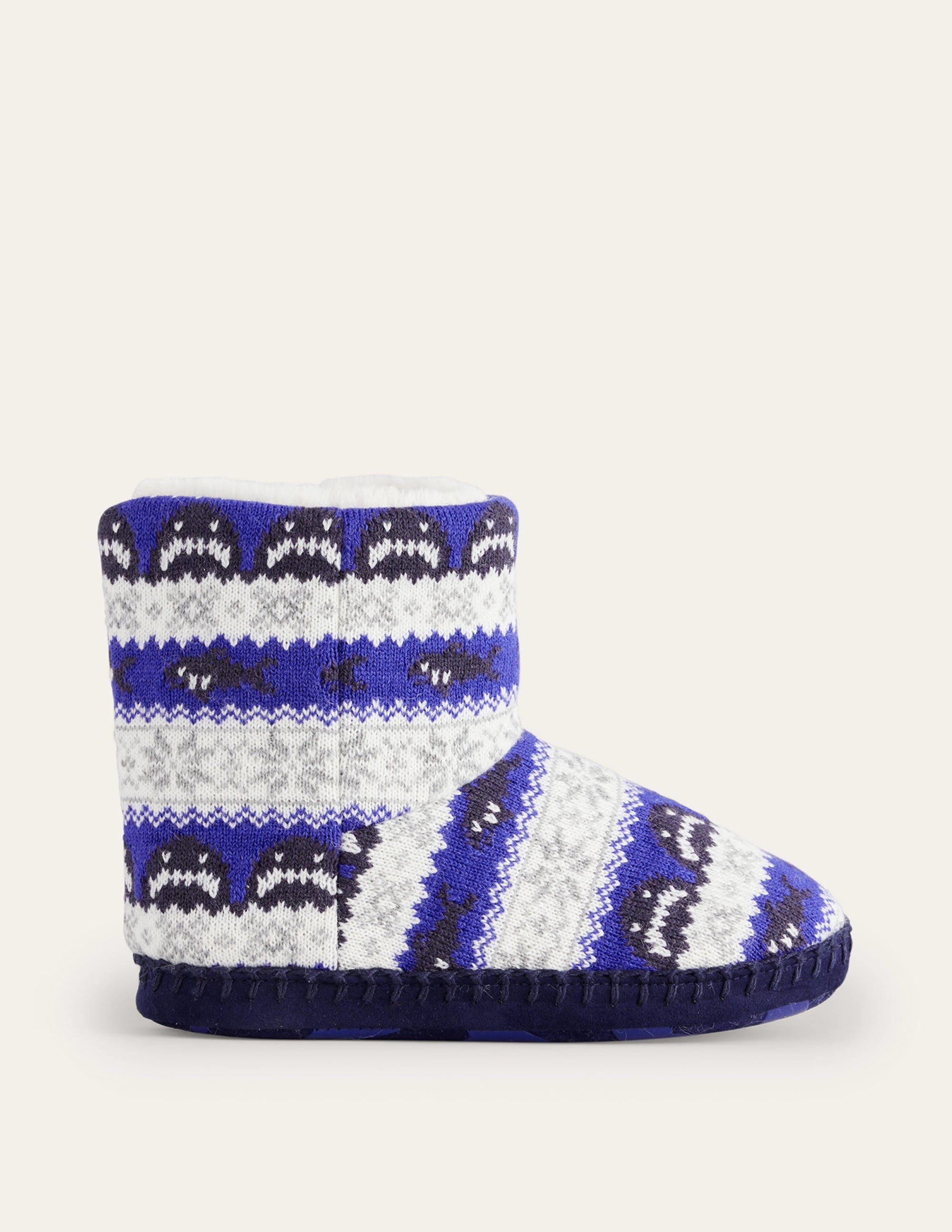 Slipper Boots-Blue Shark - Image 1