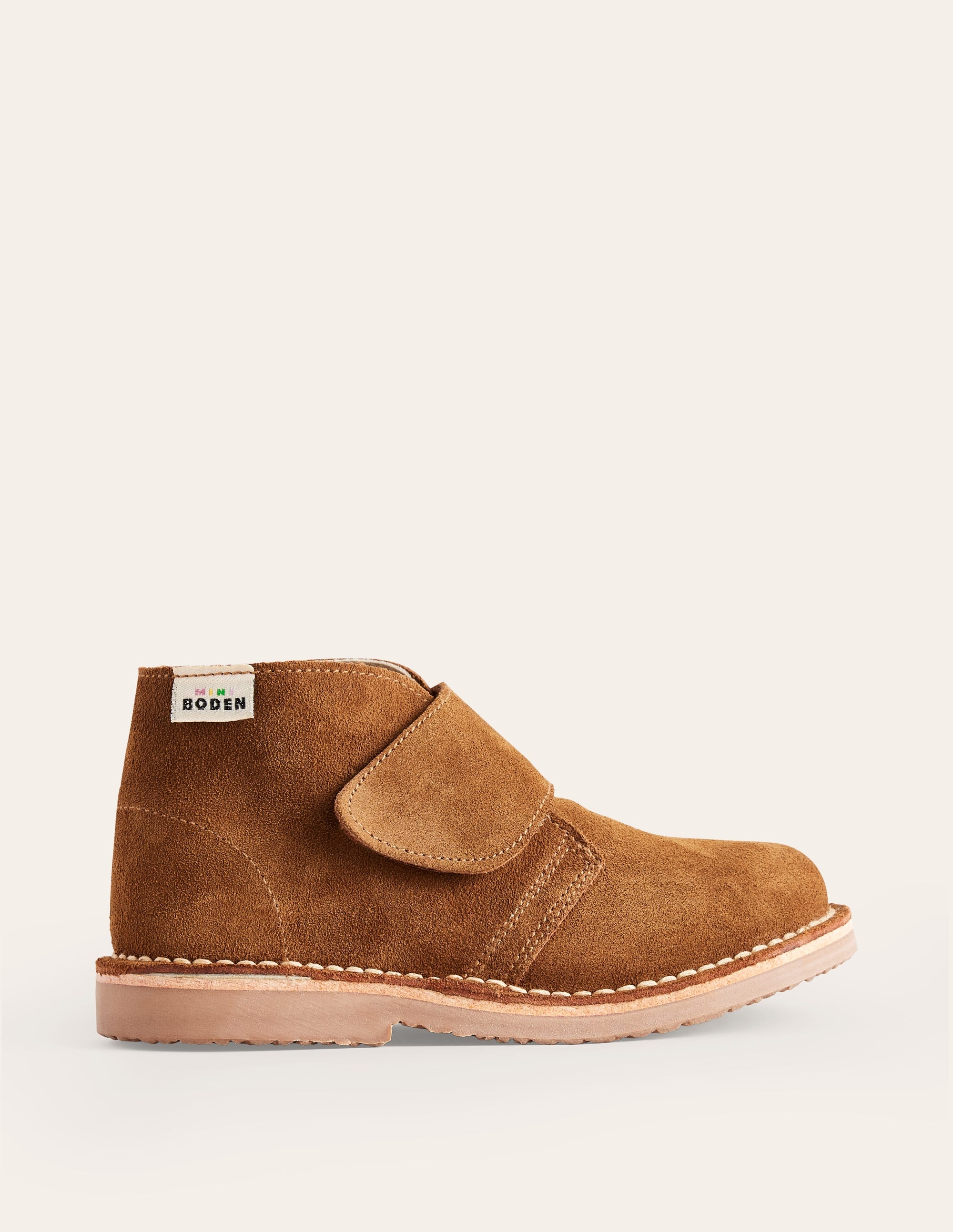 Suede Desert Boot-Brown - Image 1