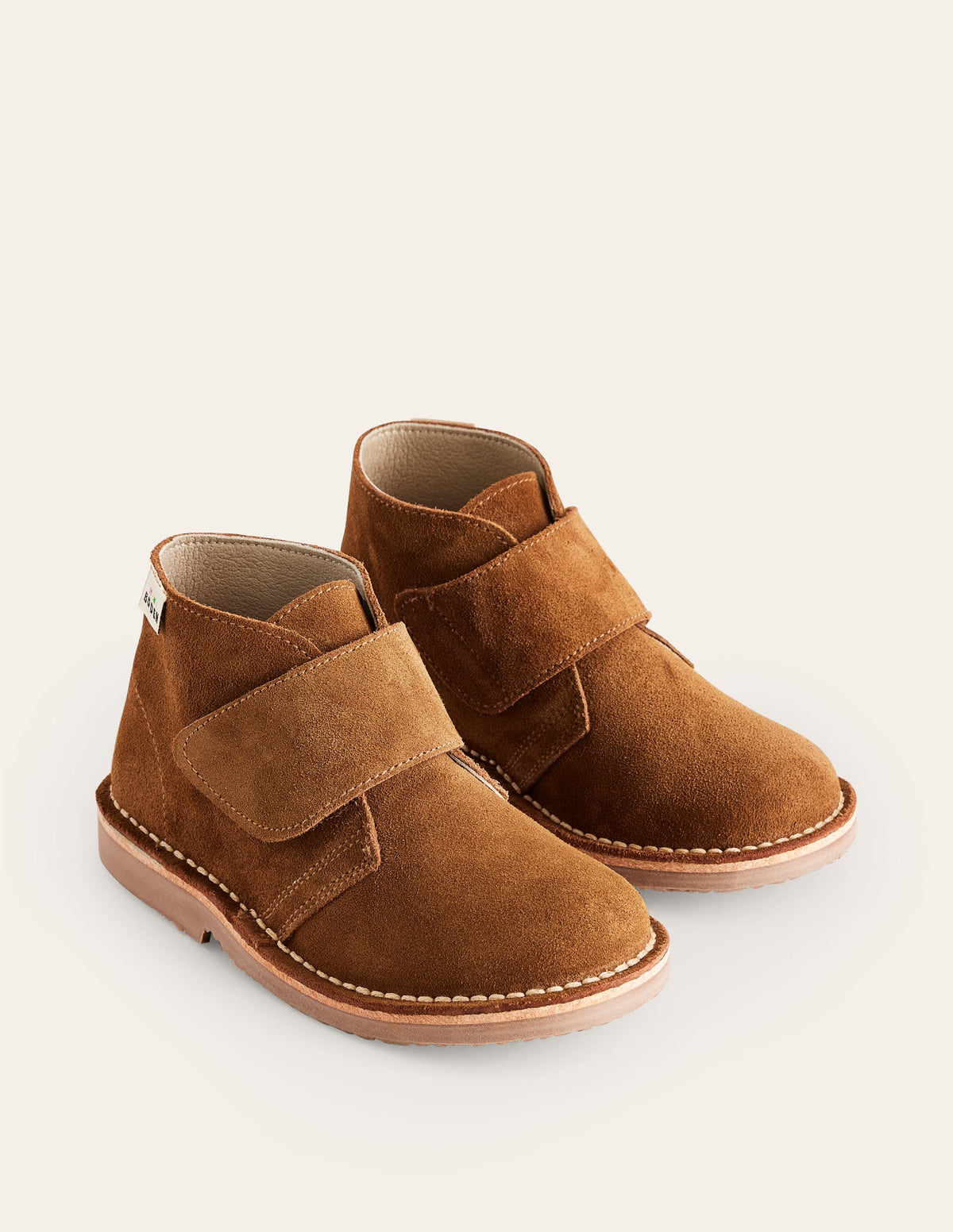 Suede Desert Boot-Brown - Image 2