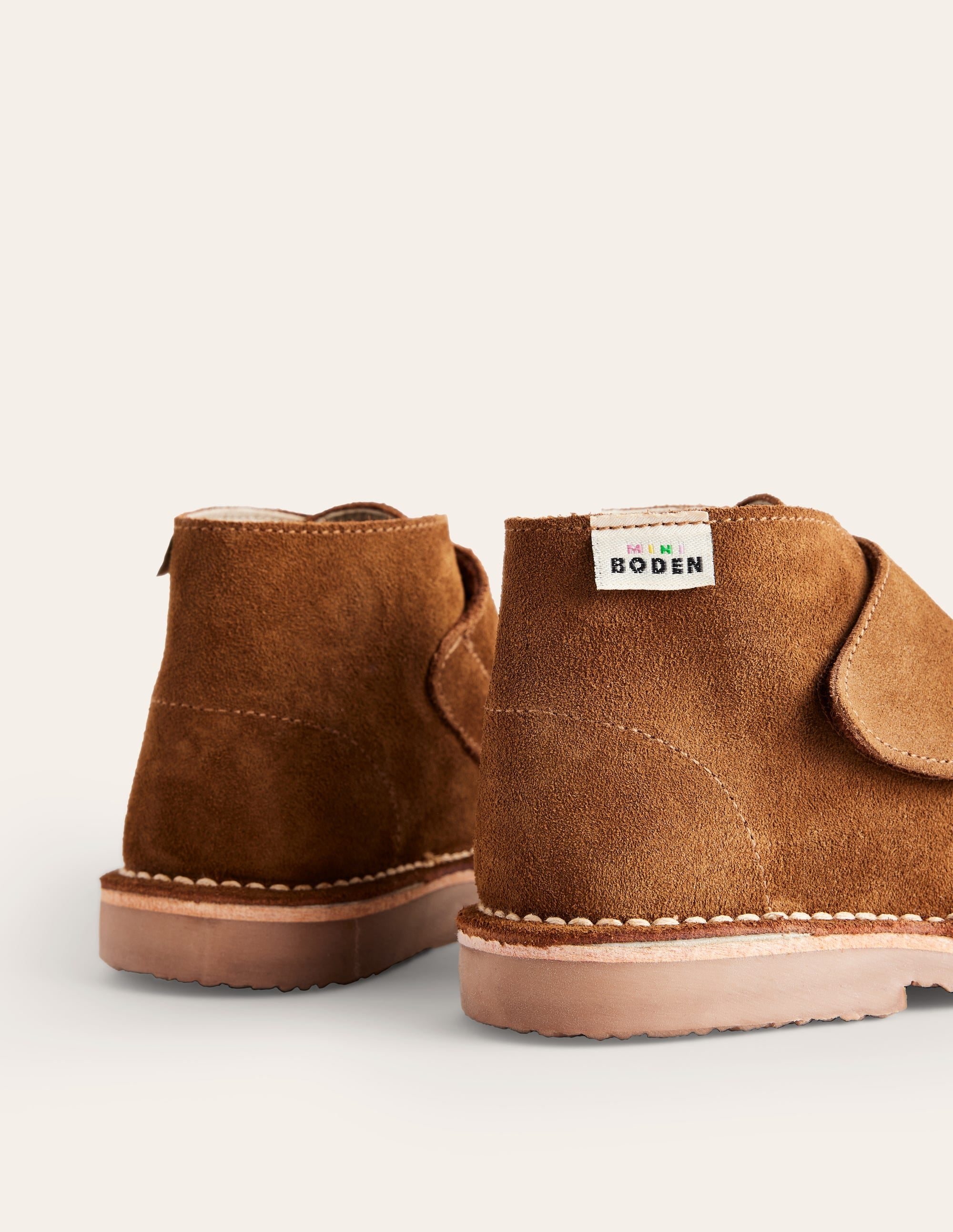 Suede Desert Boot-Brown - Image 3