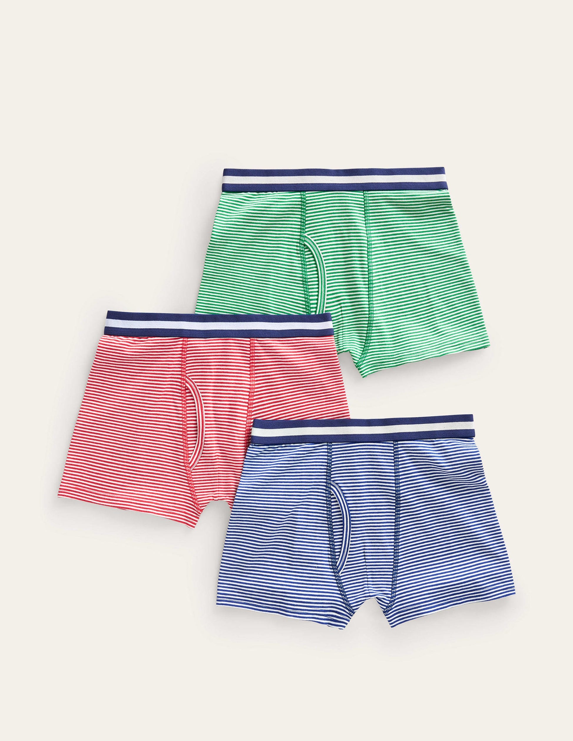Boxers 3 Pack-Multi Fine Stripe-1