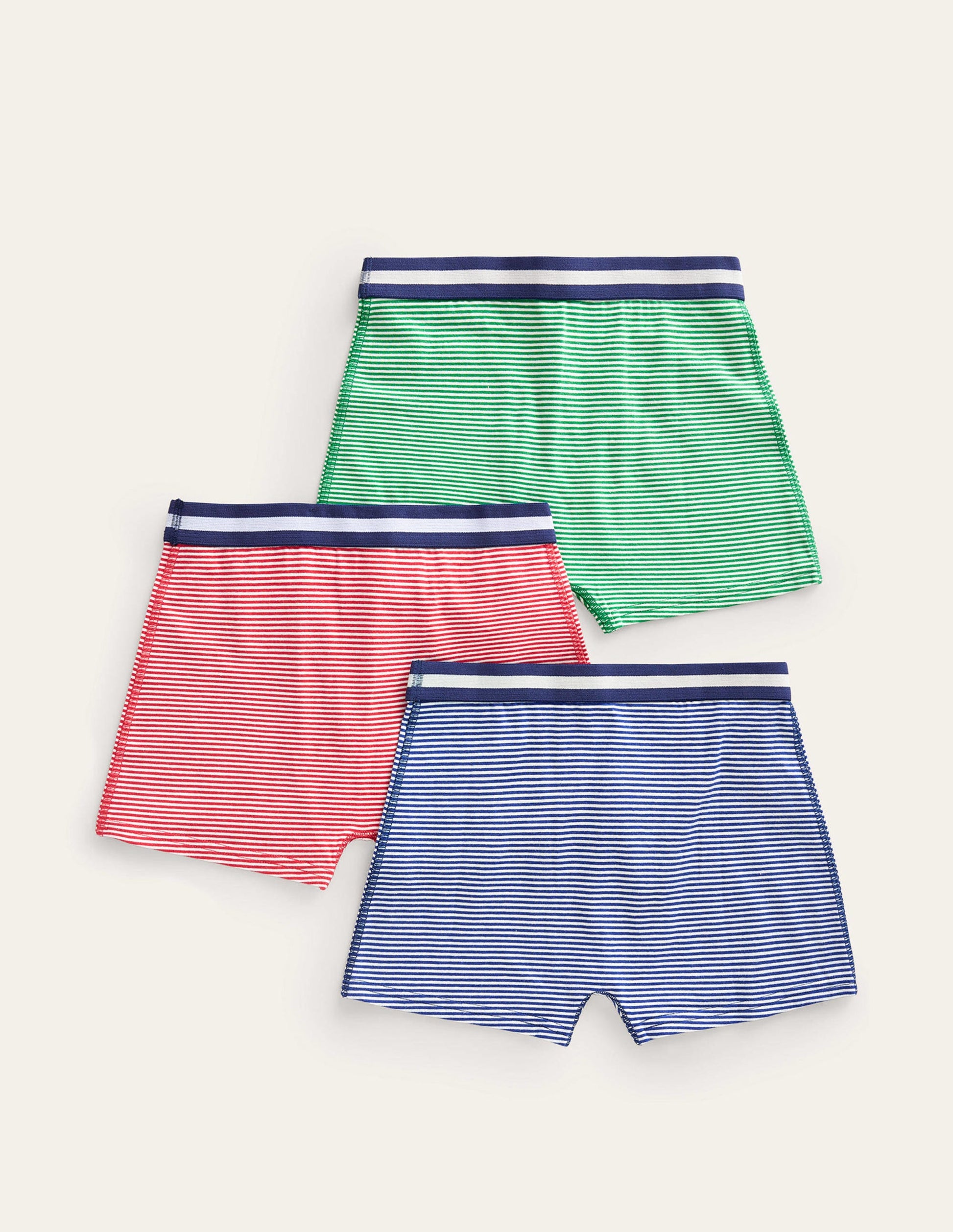 Boxers 3 Pack-Multi Fine Stripe-2