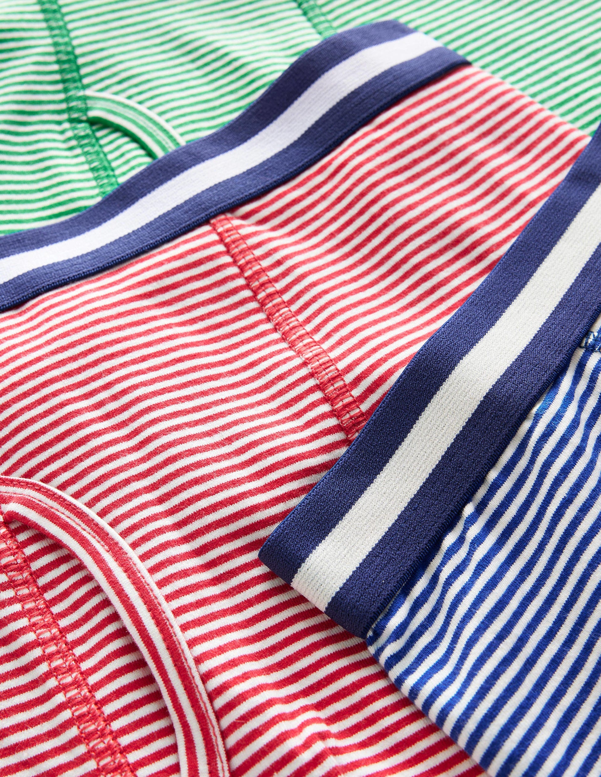 Boxers 3 Pack-Multi Fine Stripe-3