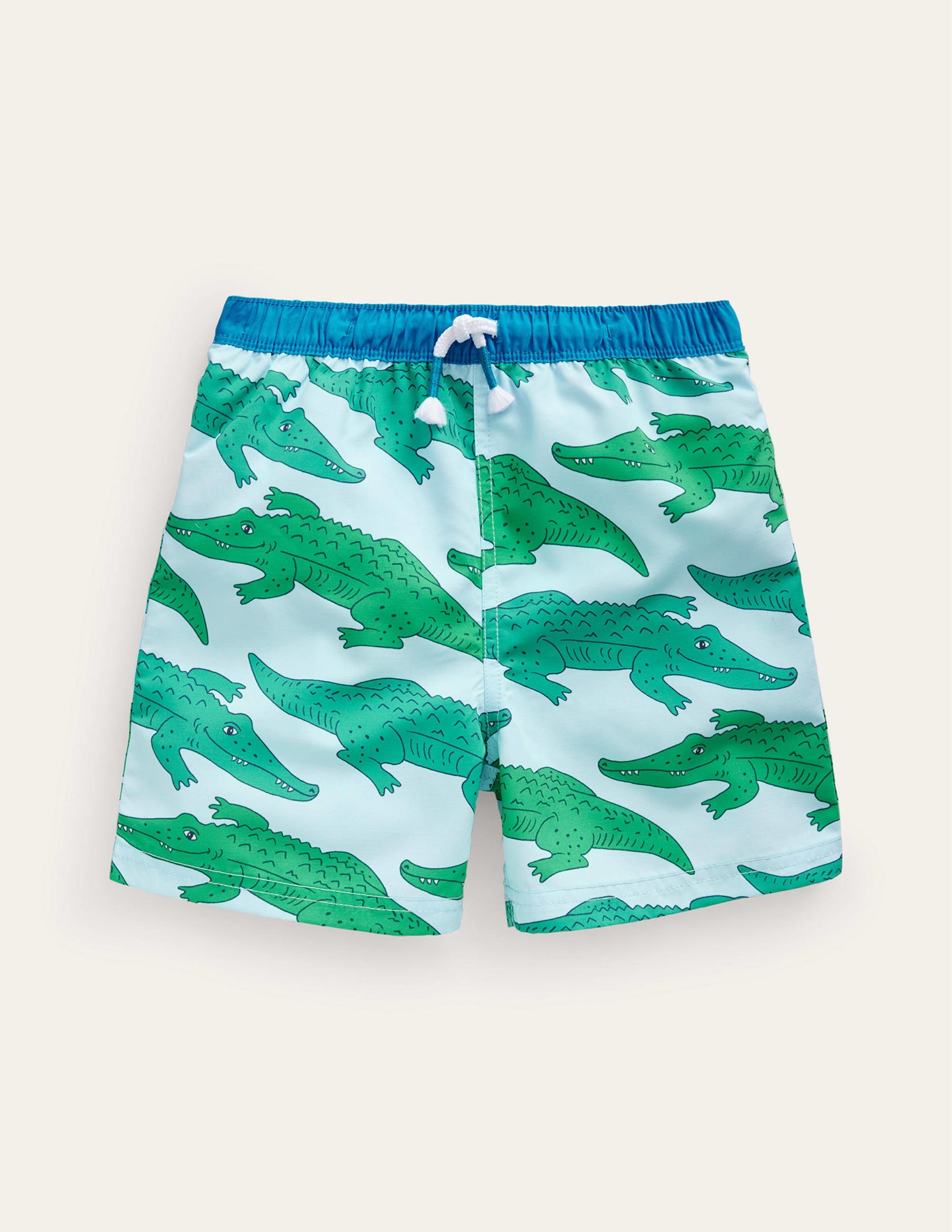 Swim Shorts-Bright Green Crocs - Image 1