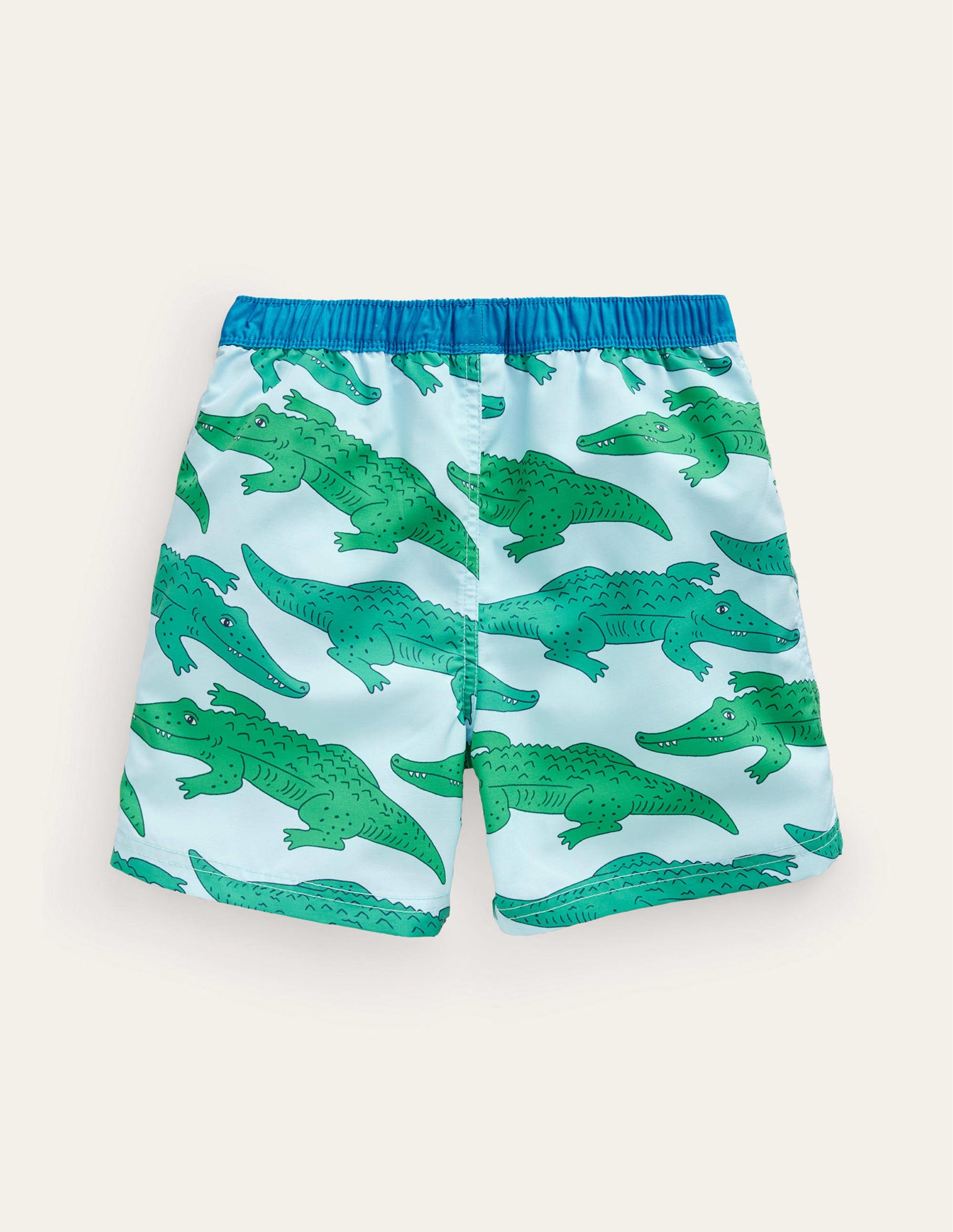 Swim Shorts-Bright Green Crocs-2
