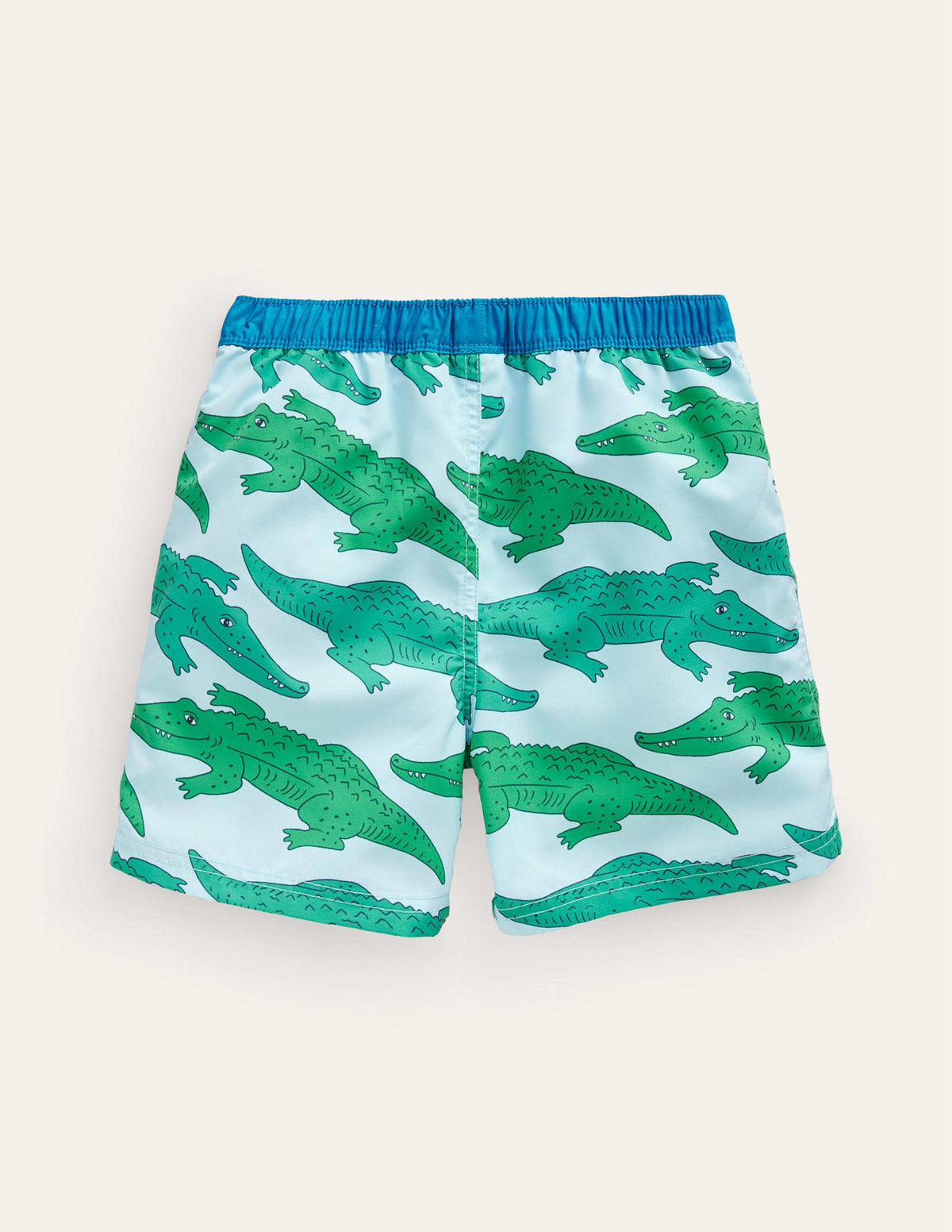Swim Shorts-Bright Green Crocs - Image 2