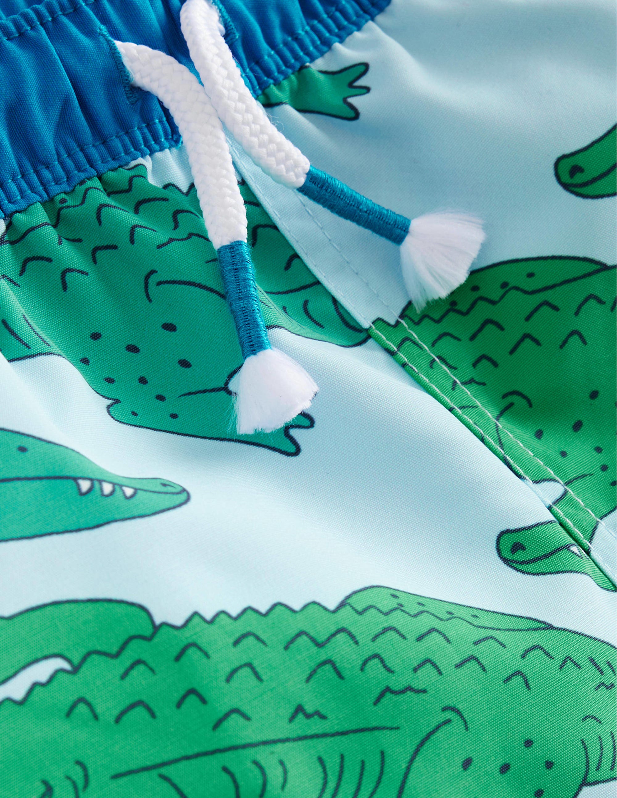 Swim Shorts-Bright Green Crocs - Image 3