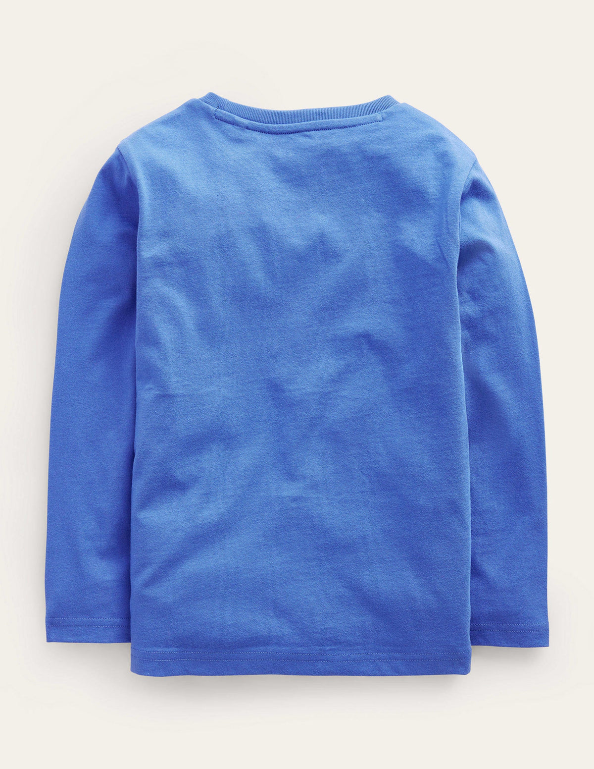 Superstitch T-shirt-Delft Blue Polar Bear-2