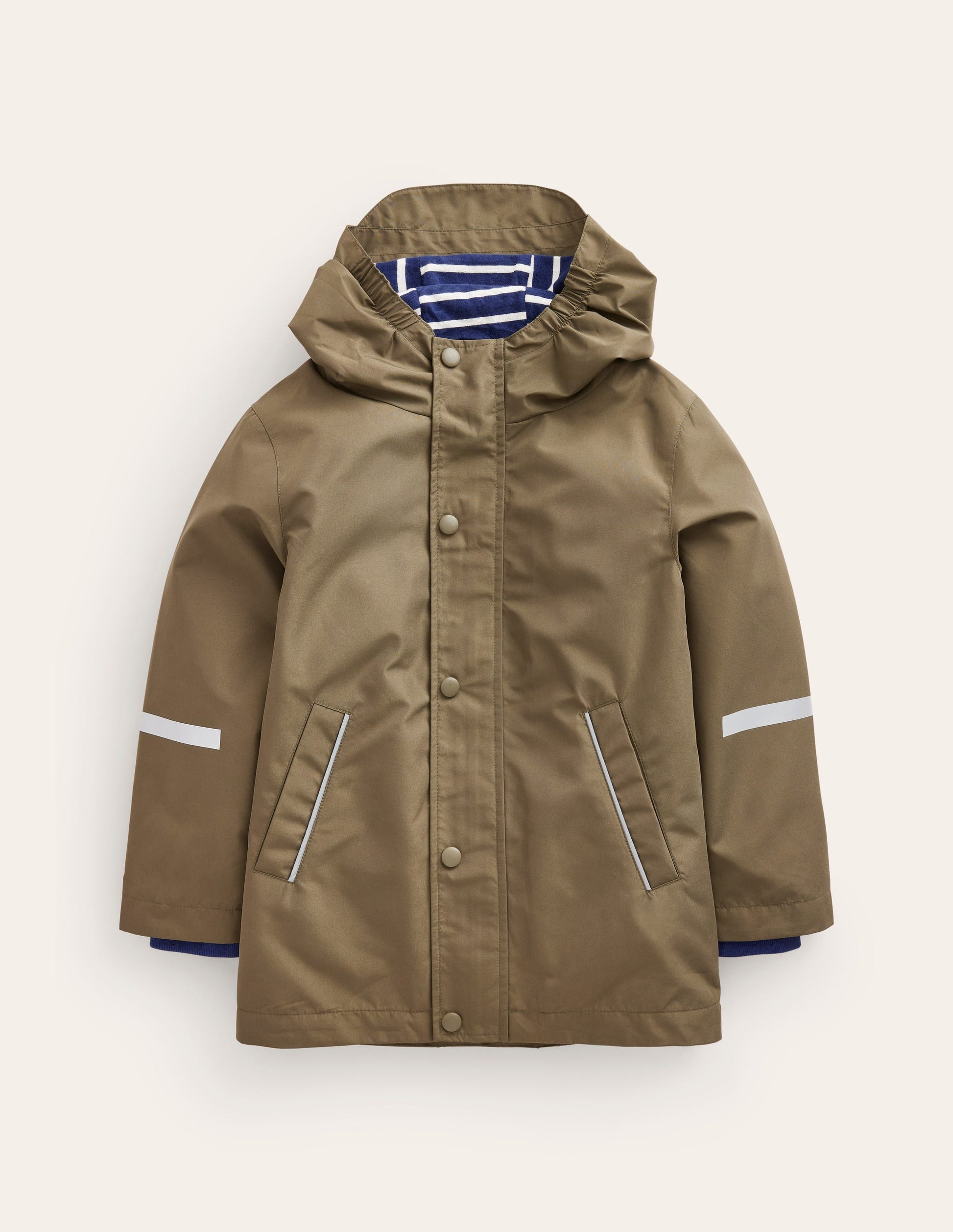 Waterproof Fisherman's Jacket-Classic Khaki-1