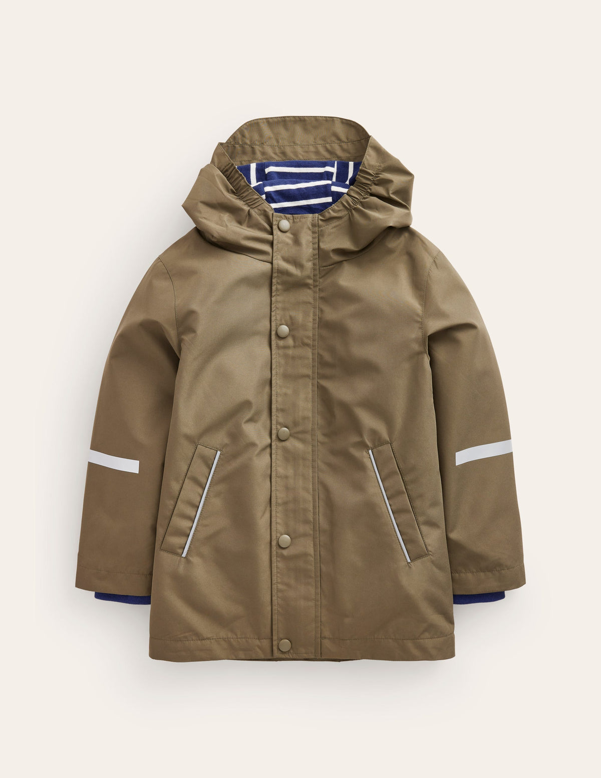 Waterproof Fisherman's Jacket-Classic Khaki - Image 1