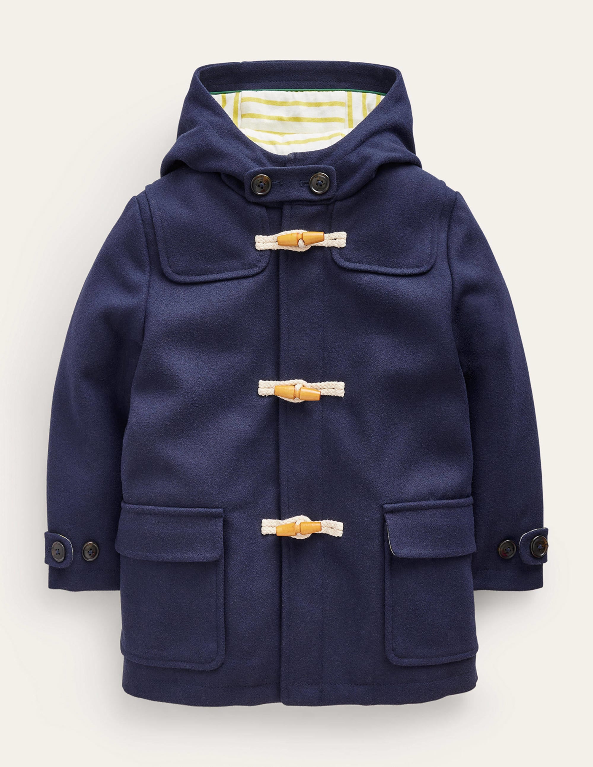 Duffle Coat-French Navy - Image 1