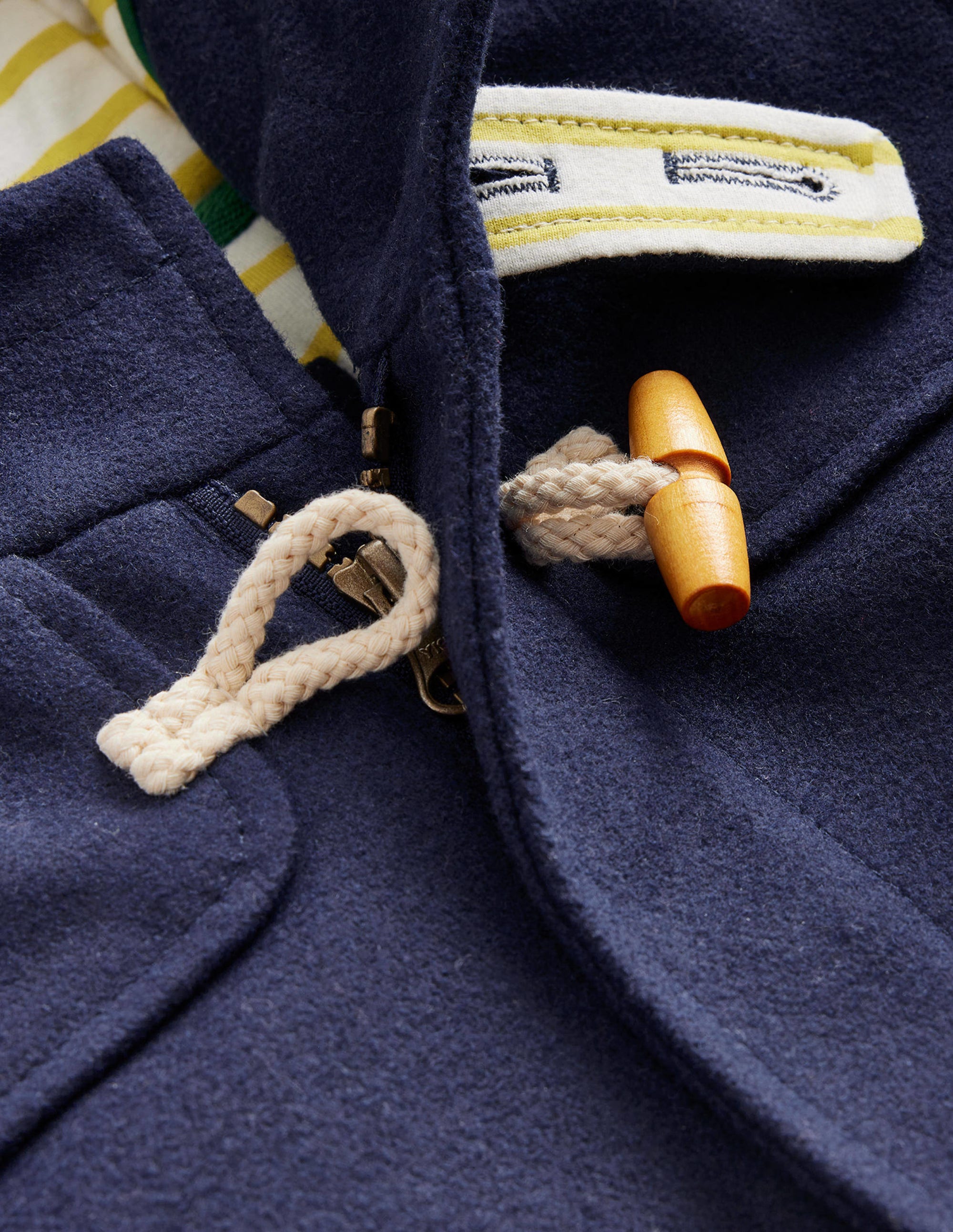 Duffle Coat-French Navy - Image 3