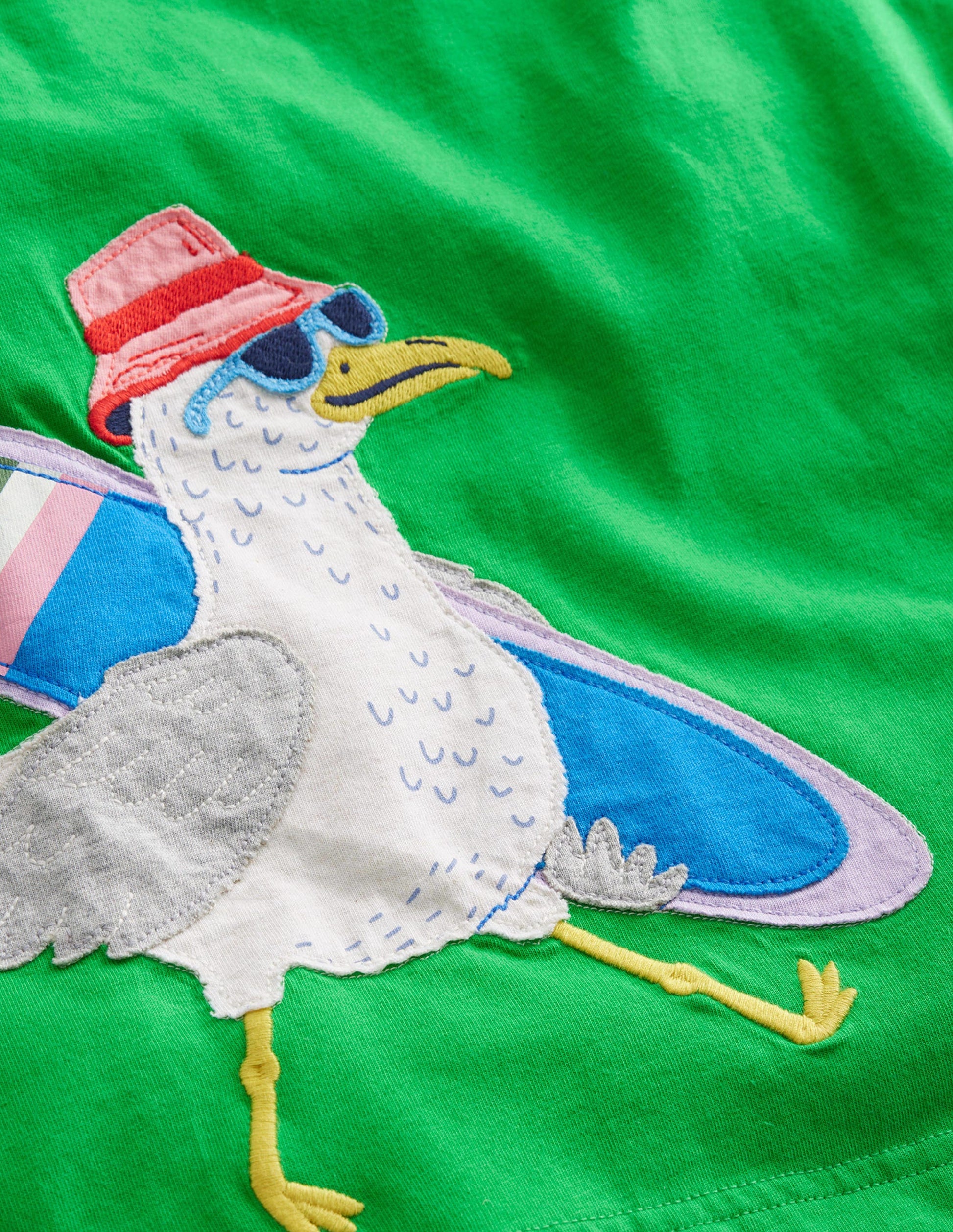 Seagull Logo Top-Ming Green Seagull-3