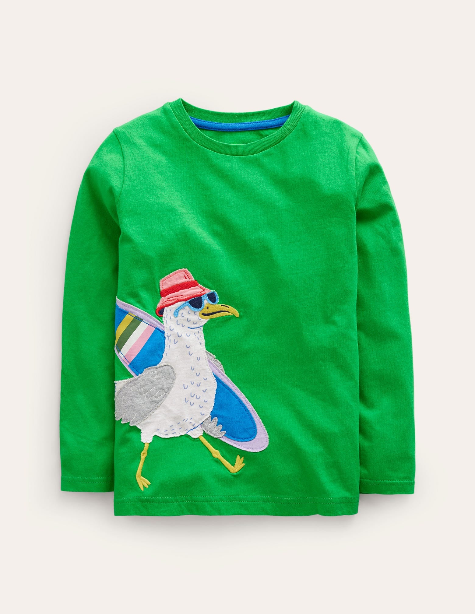 Seagull Logo Top-Ming Green Seagull - Image 1