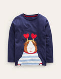 Guinea Pig Logo Top-Magazine Blue Guinea Pig