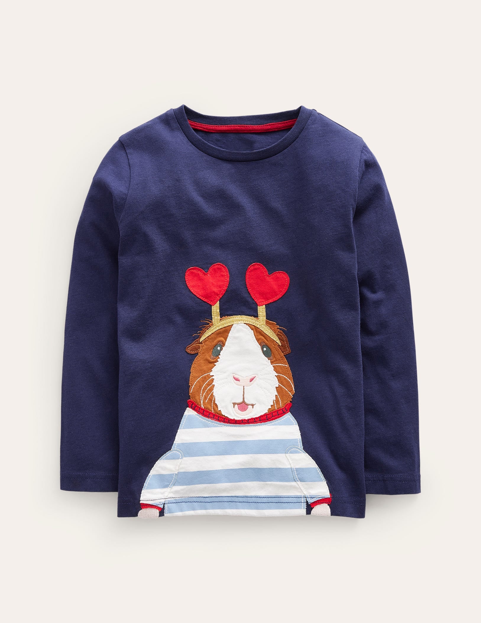 Guinea Pig Logo Top-Magazine Blue Guinea Pig - Image 1