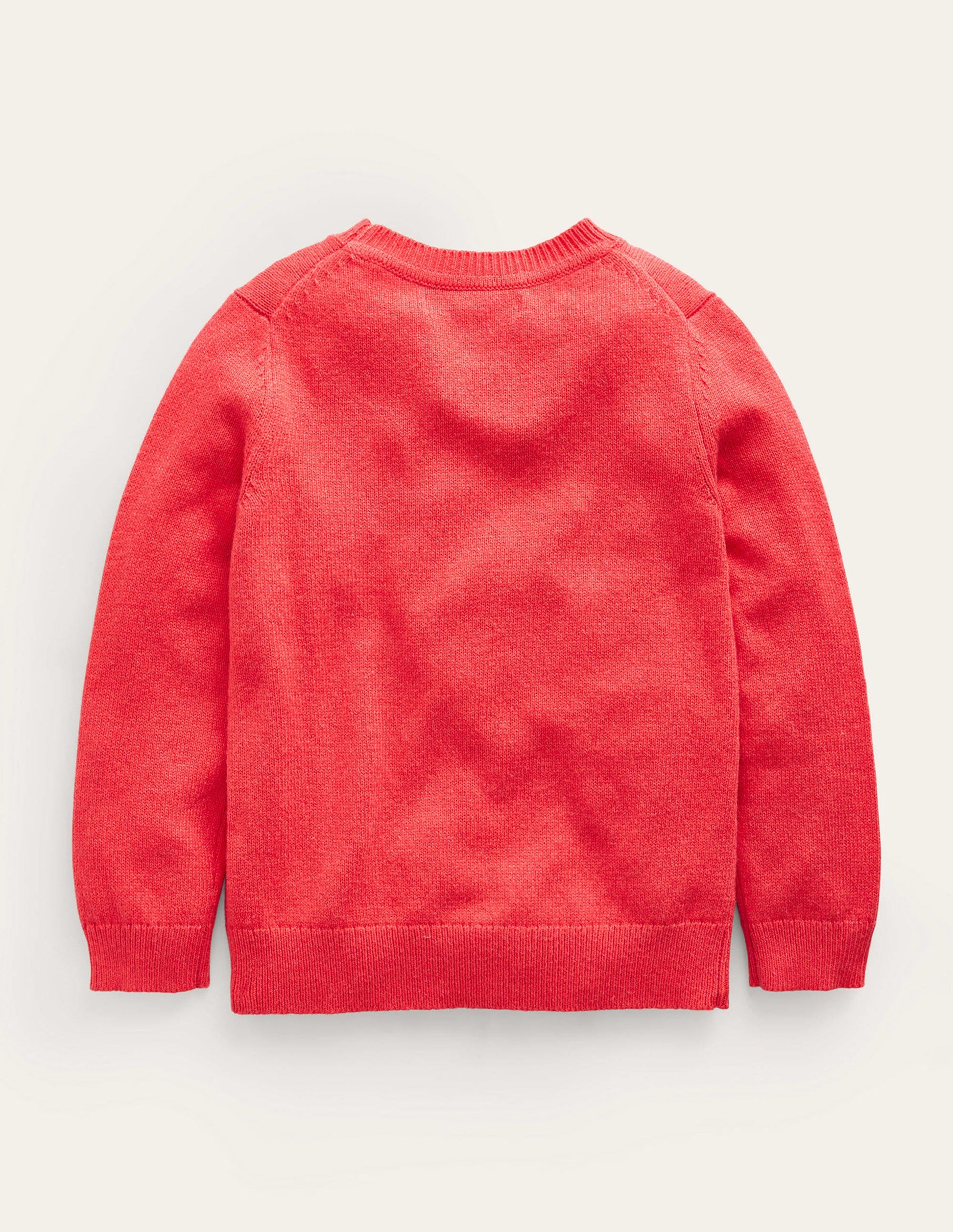 Fun Cosy Jumper-Jam Red Penguin-2