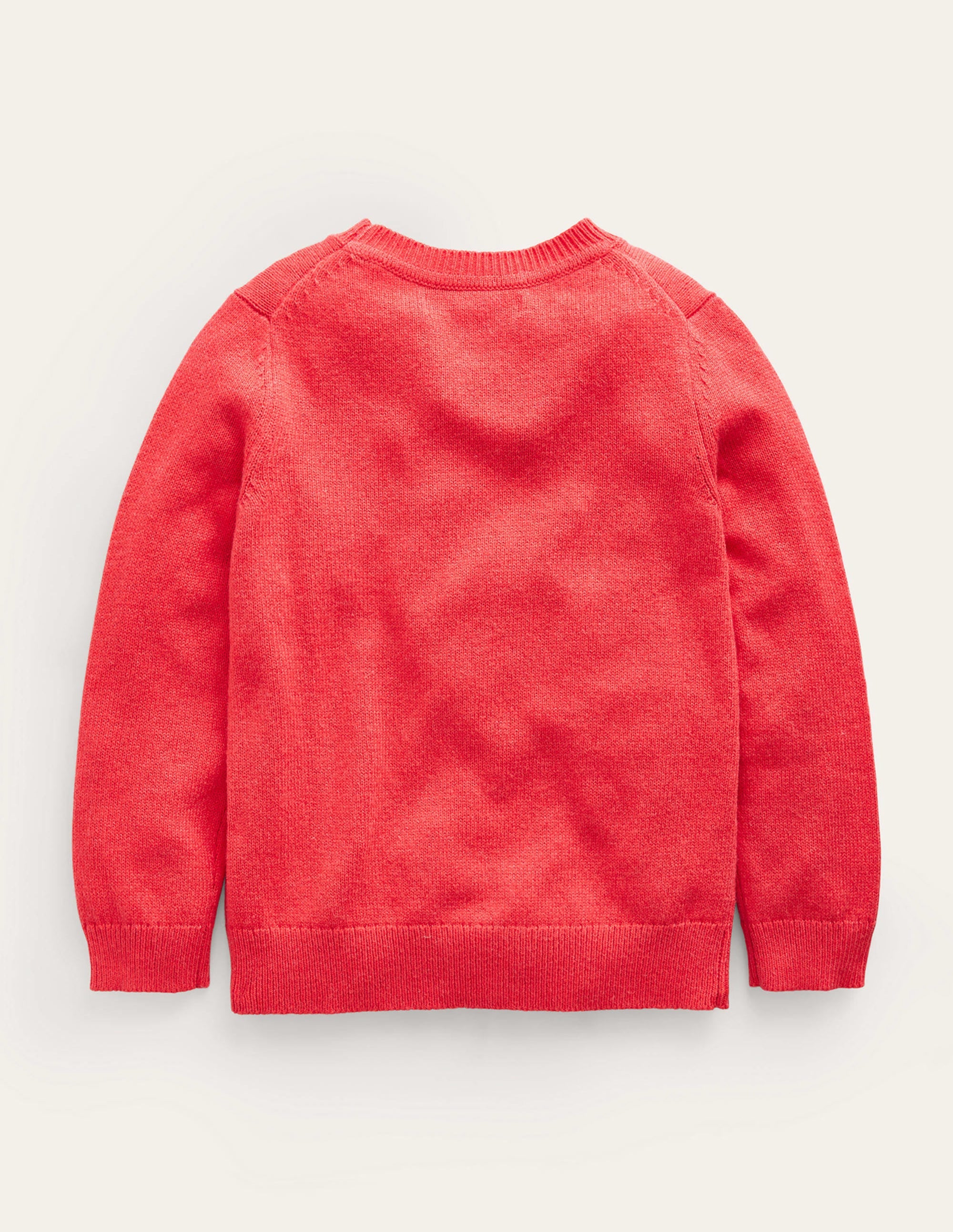 Fun Cosy Jumper-Jam Red Penguin - Image 2