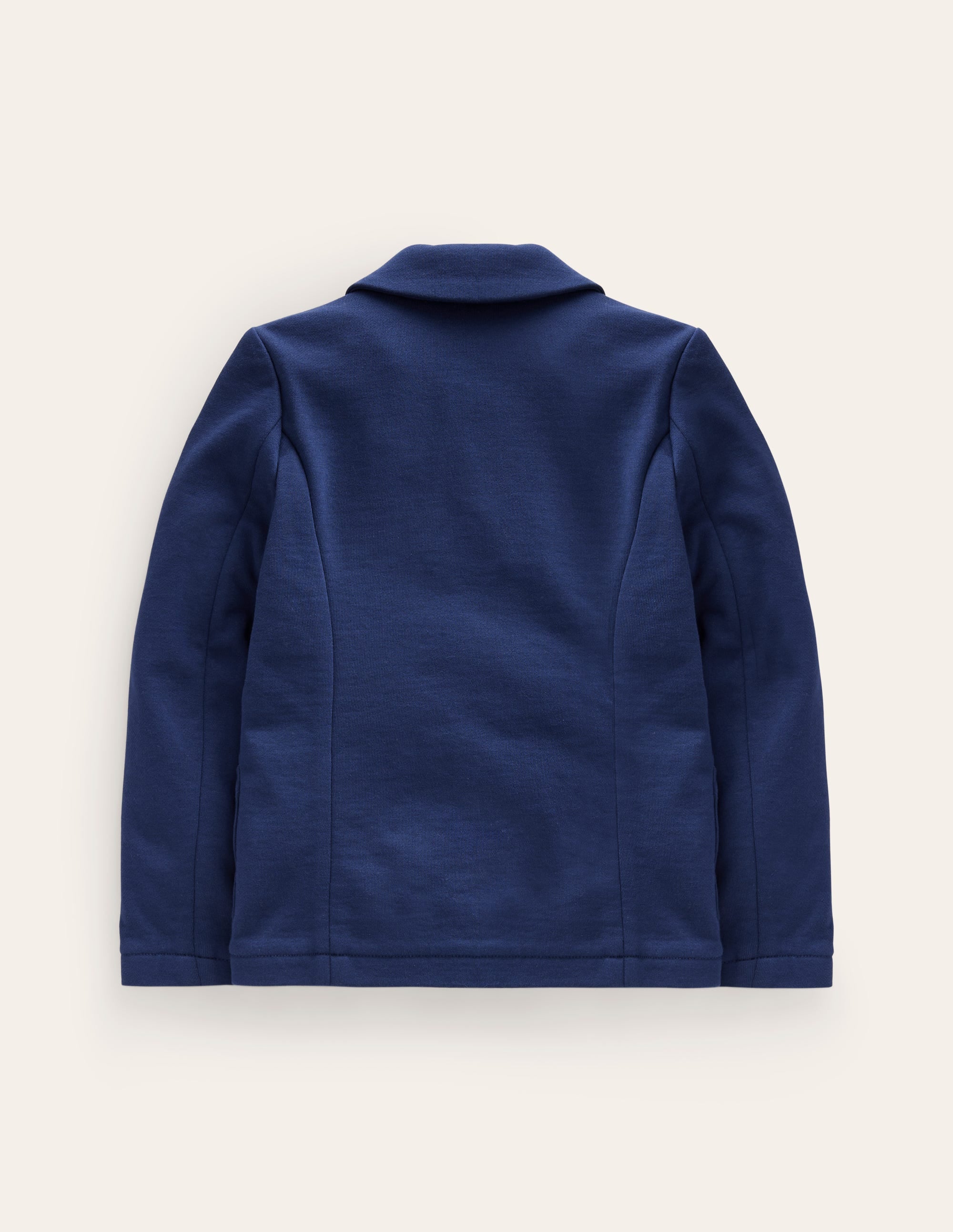 The Jersey Blazer-College Navy - Image 2