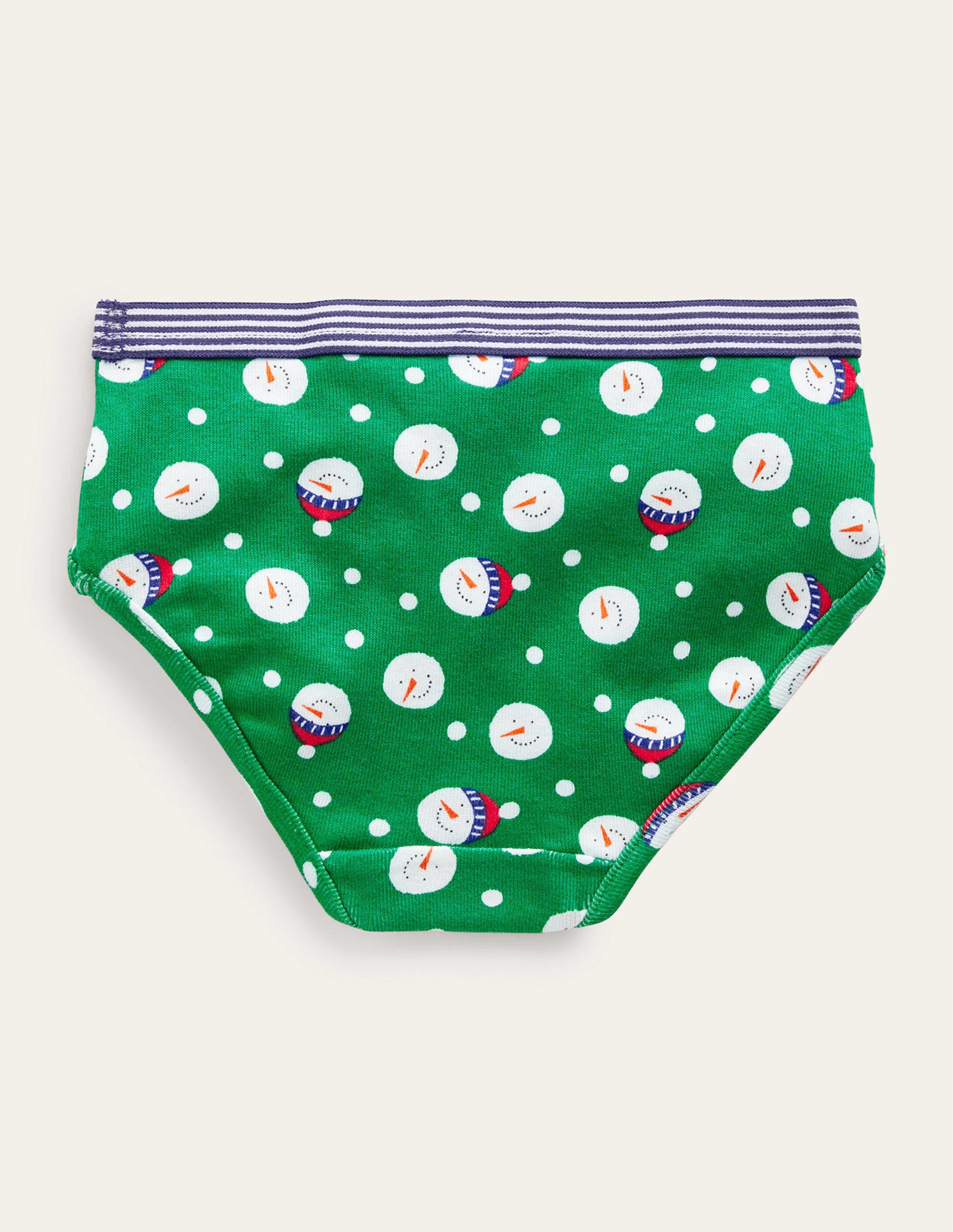 Pants 5 Pack-Multi Snowman - Image 2