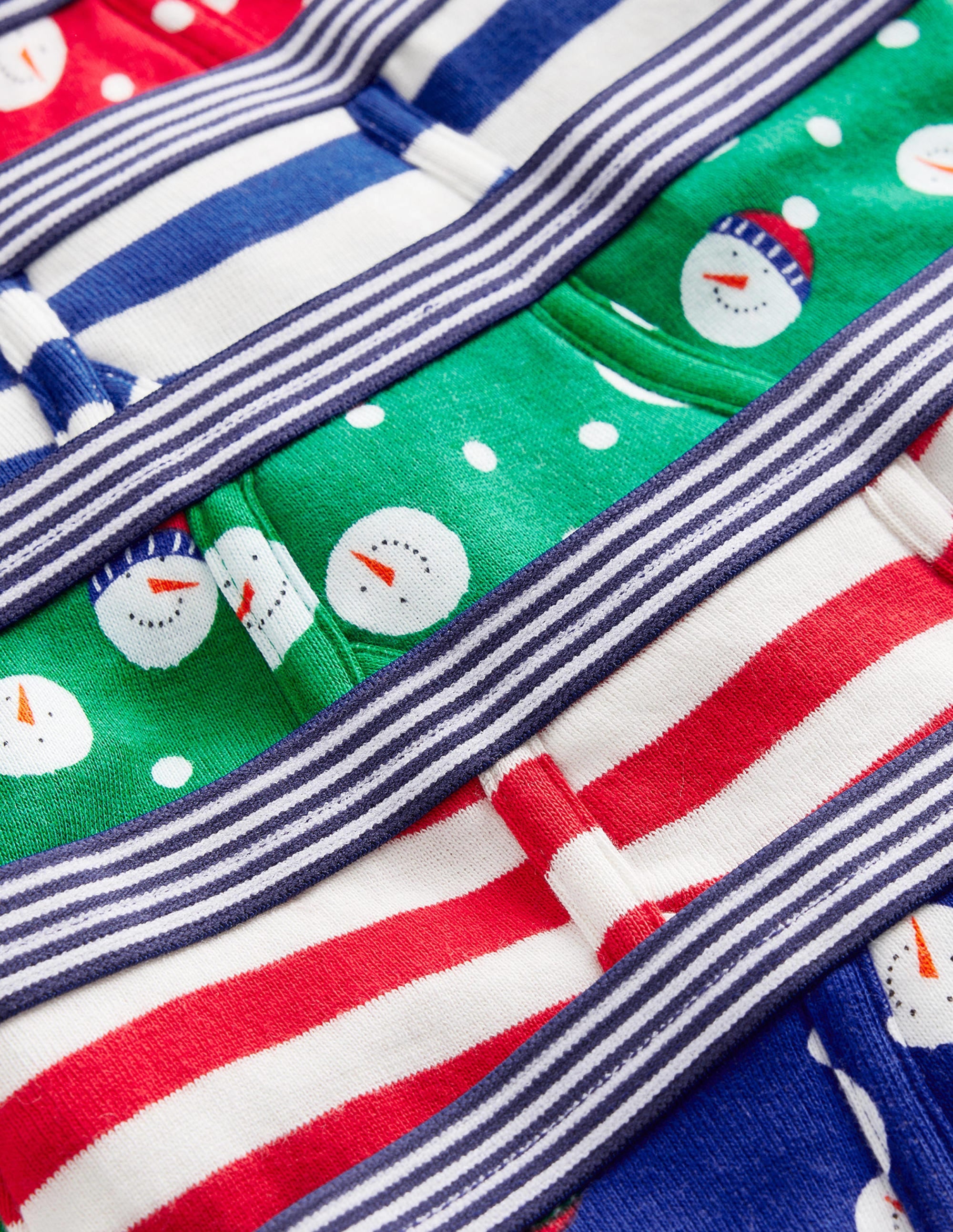 Pants 5 Pack-Multi Snowman - Image 3