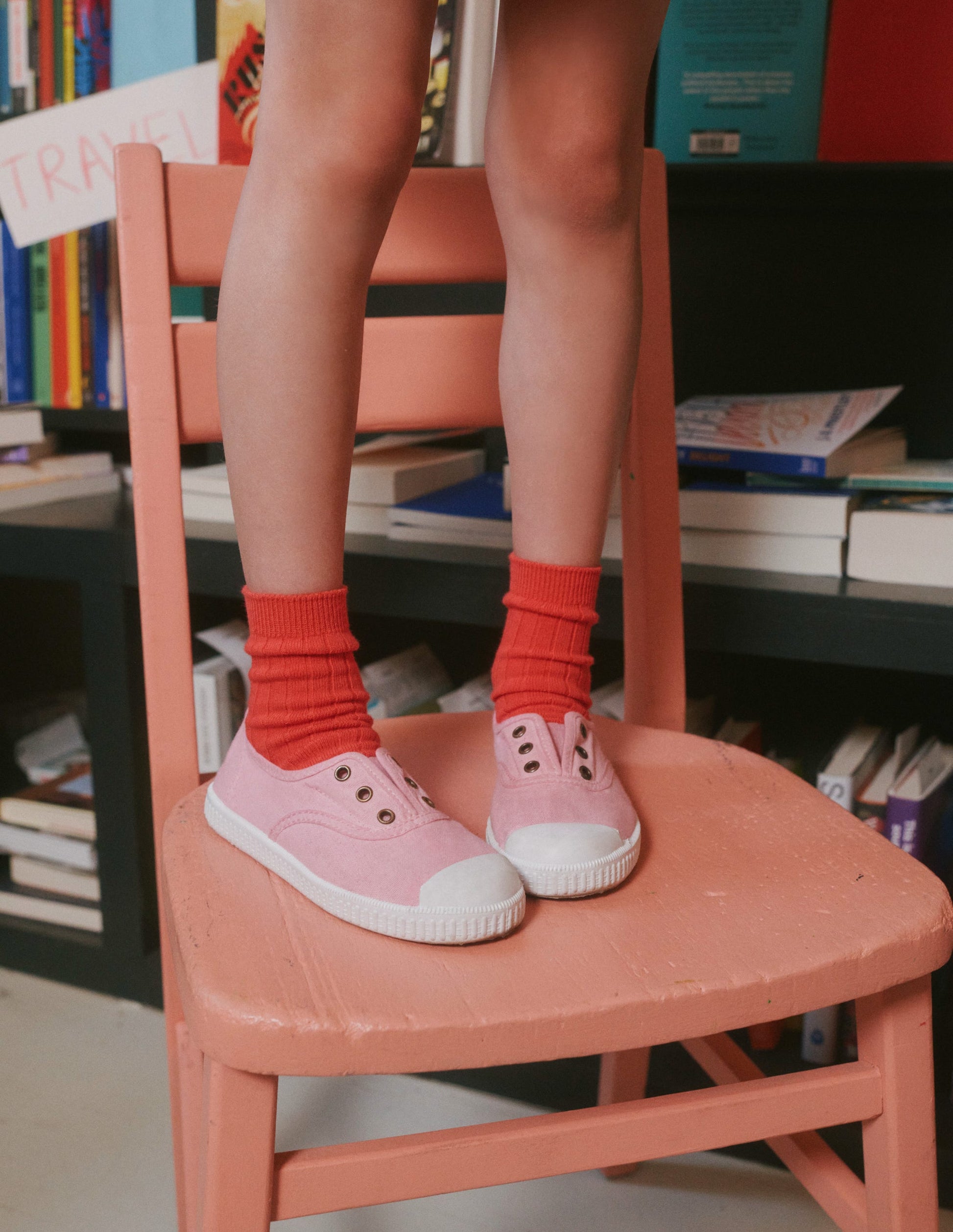 Laceless Canvas Pull-ons-Cameo Pink-4