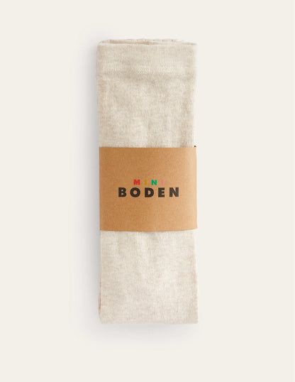 Ribbed Tights-Oatmeal-2