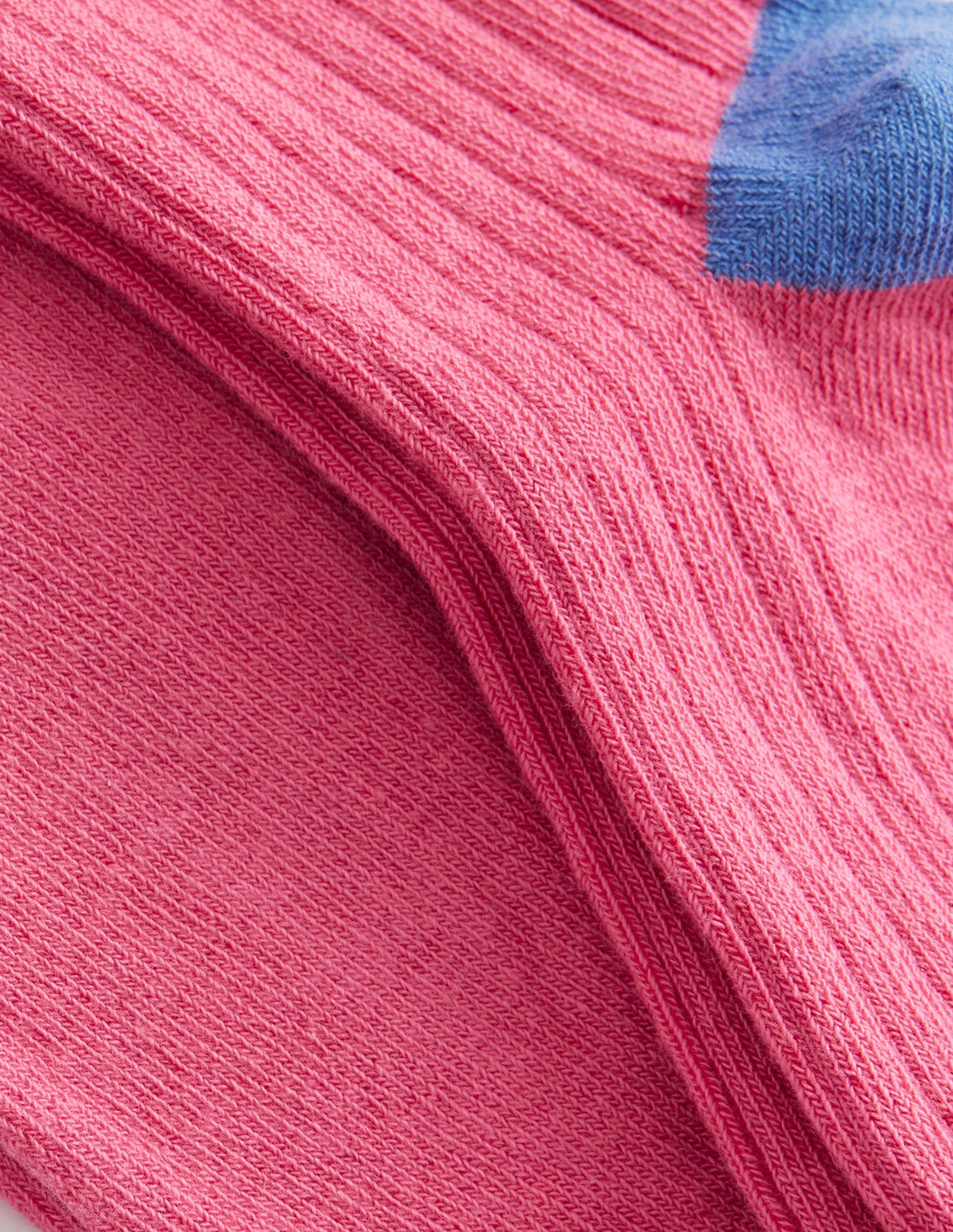 Ribbed Tights-Rose Pink-3