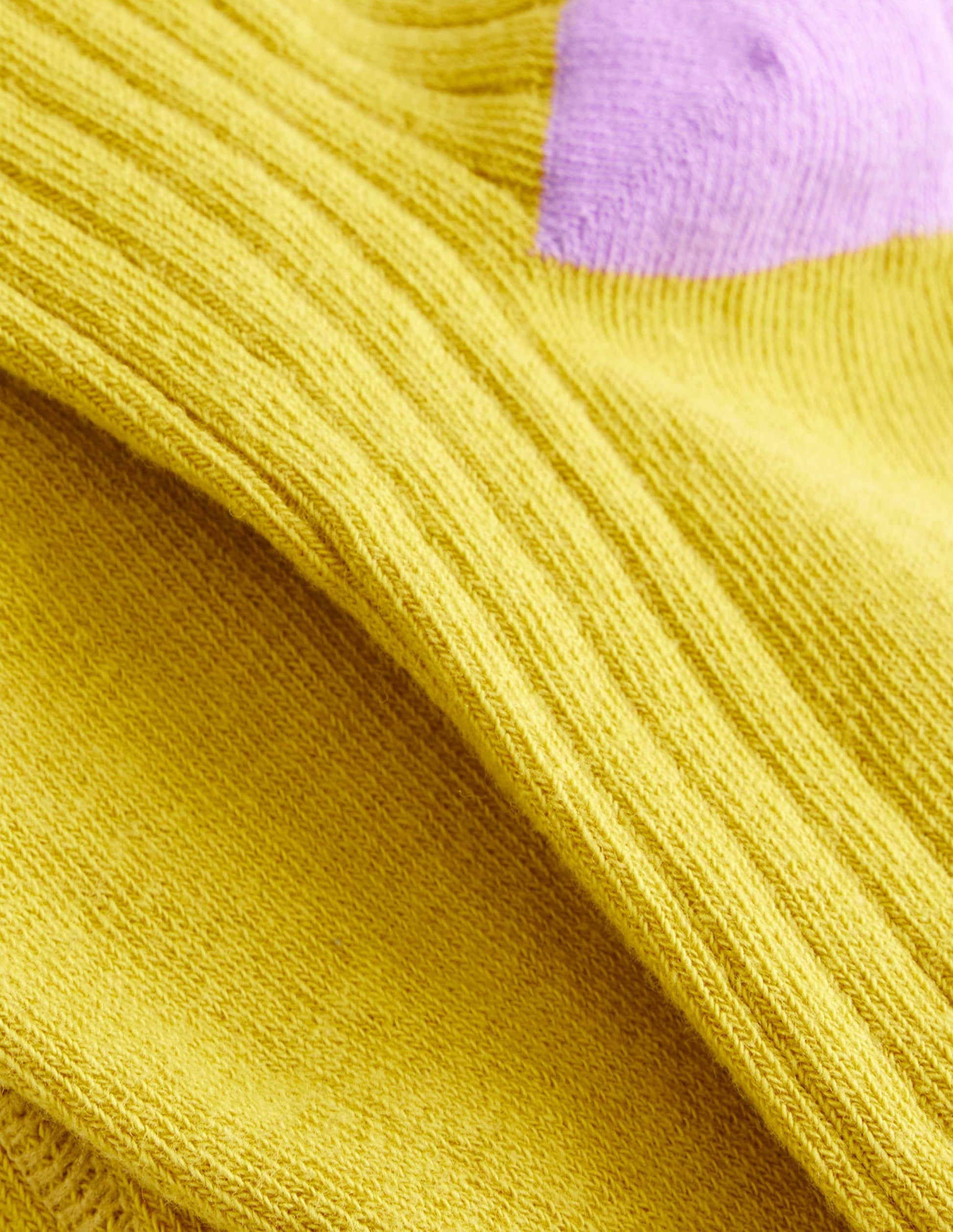 Ribbed Tights-Oil Yellow-3
