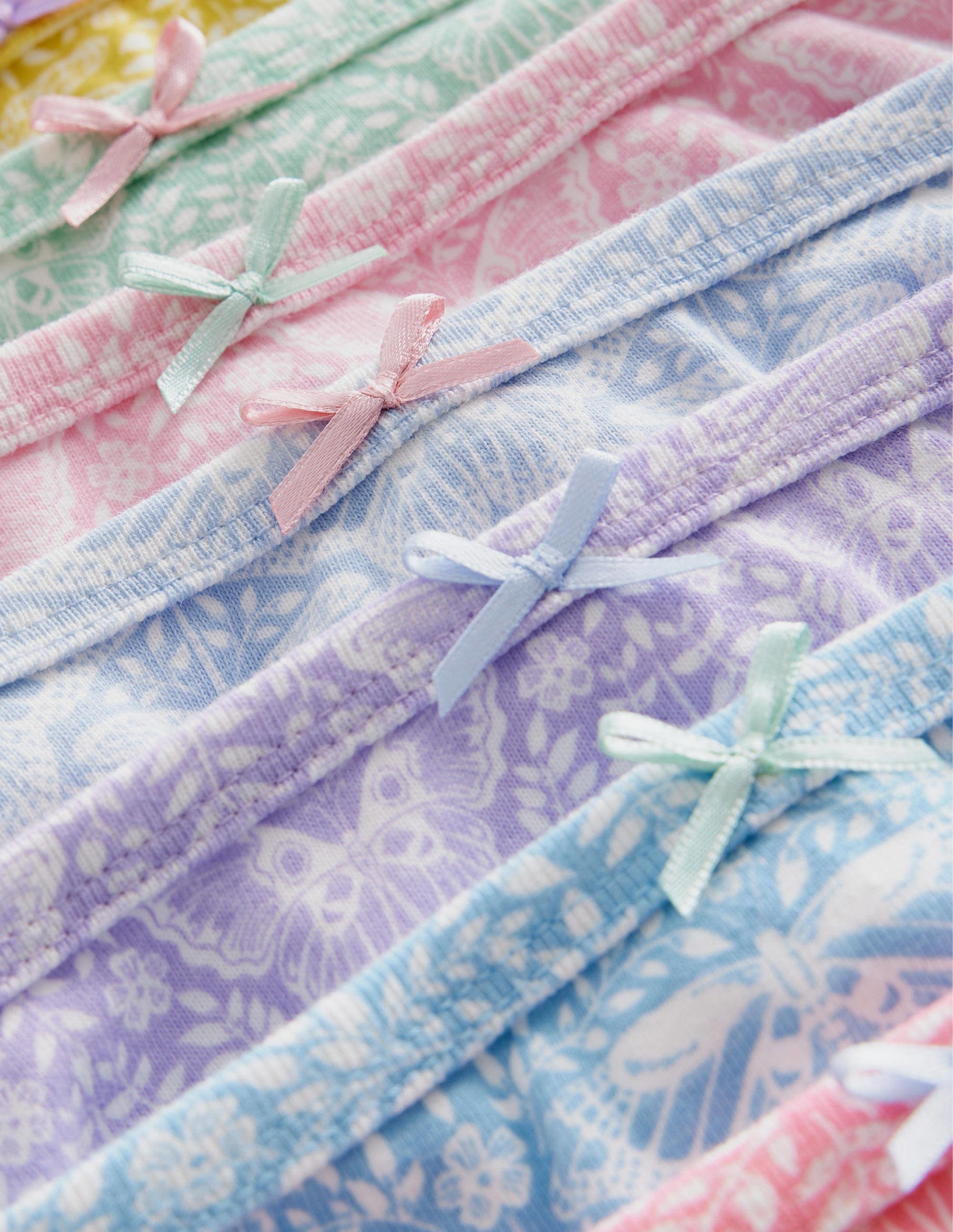 Pants 7 Pack-Multi Butterflies-3
